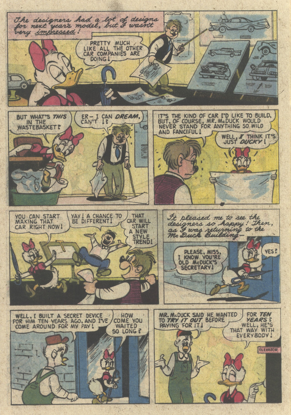 Read online Uncle Scrooge (1953) comic -  Issue #227 - 20