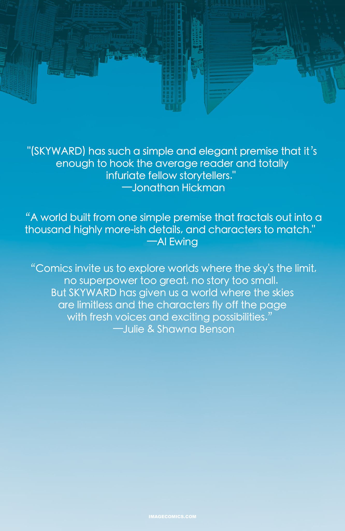 Read online Skyward (2018) comic -  Issue #4 - 31