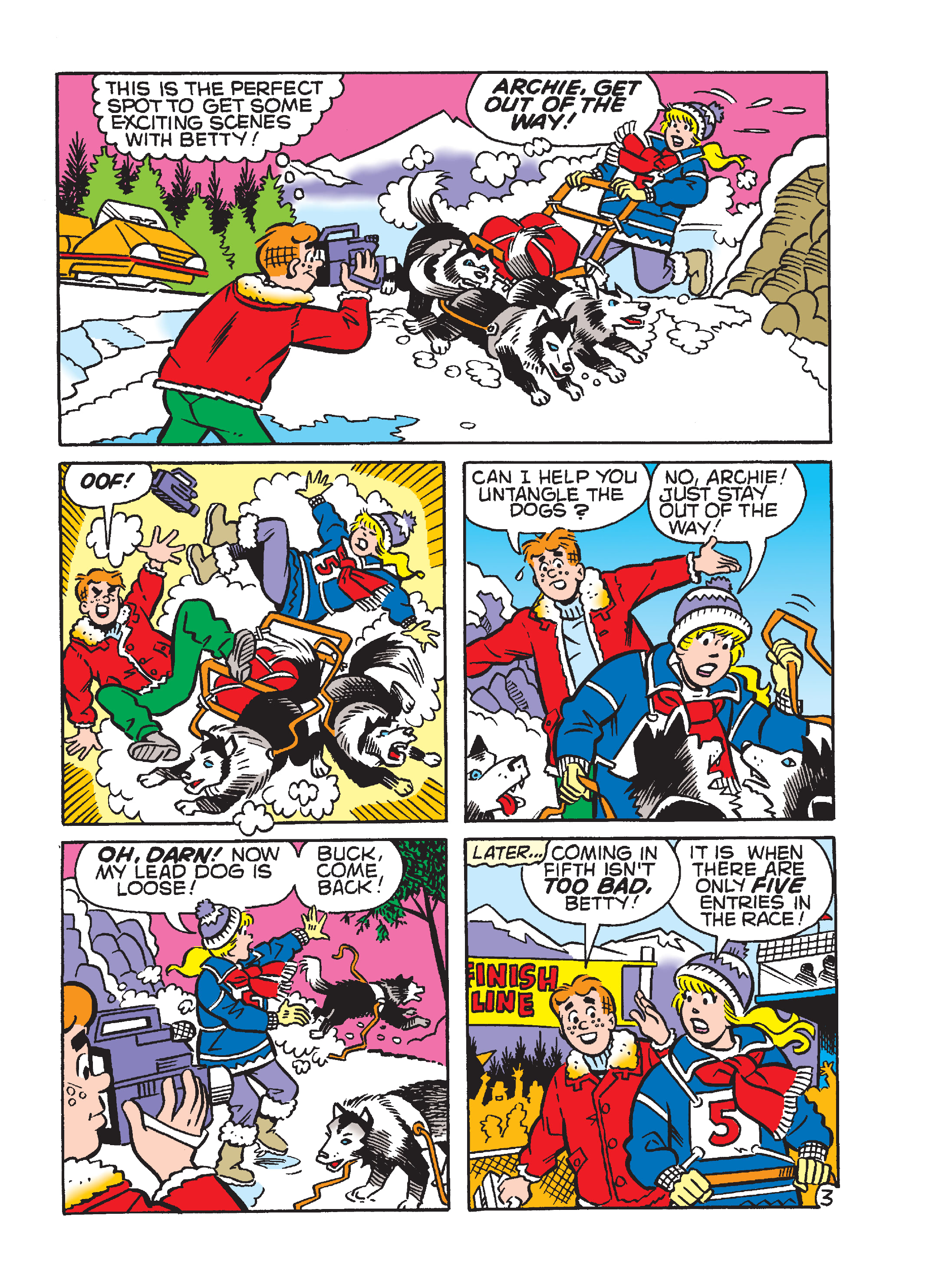 Read online World of Betty & Veronica Digest comic -  Issue #11 - 15
