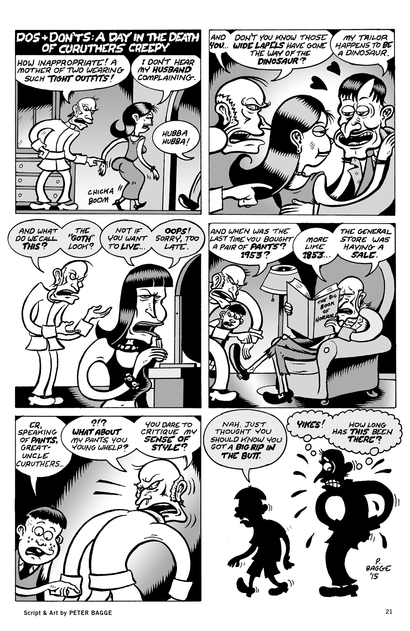 Read online Creepy (2009) comic -  Issue #19 - 22
