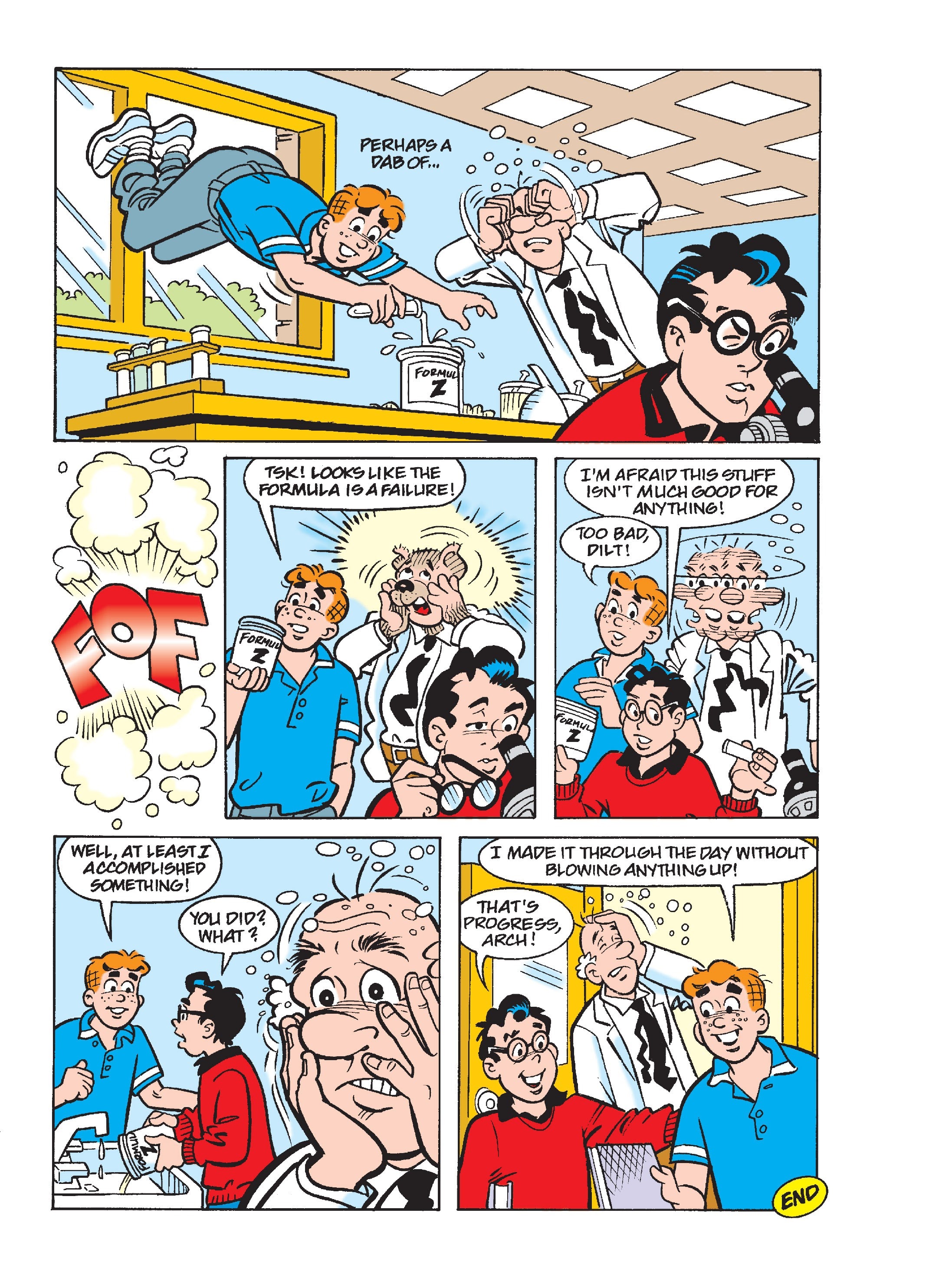 Read online Archie's Double Digest Magazine comic -  Issue #266 - 218
