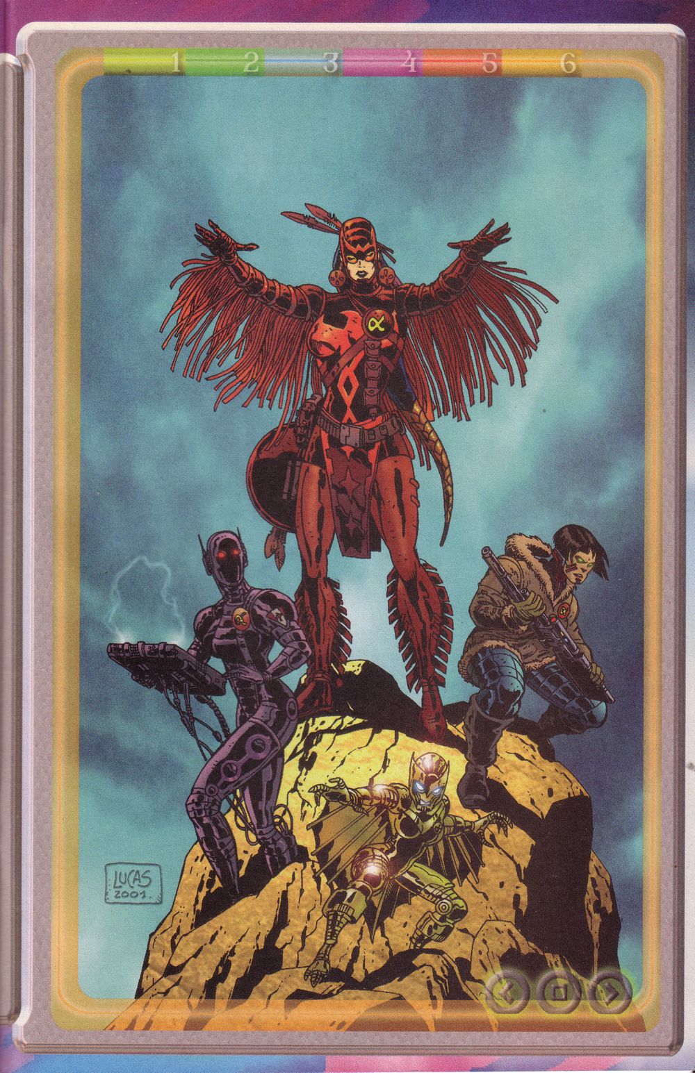 Read online X-Men: Millennial Visions comic -  Issue #2 - 45