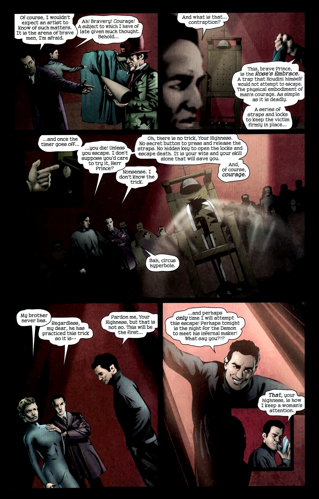 Read online Weapon X Noir 1 (MDCU) comic -  Issue # Full - 6