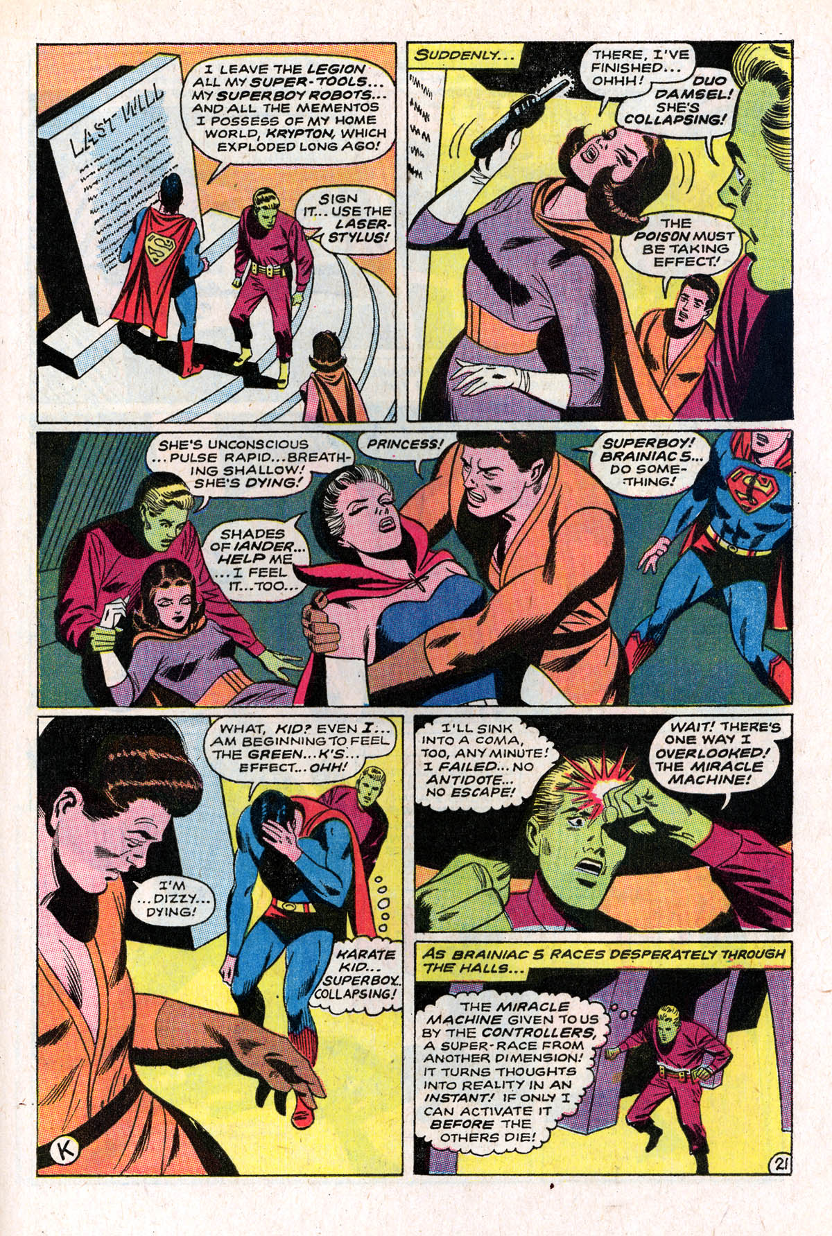 Read online Adventure Comics (1938) comic -  Issue #378 - 29