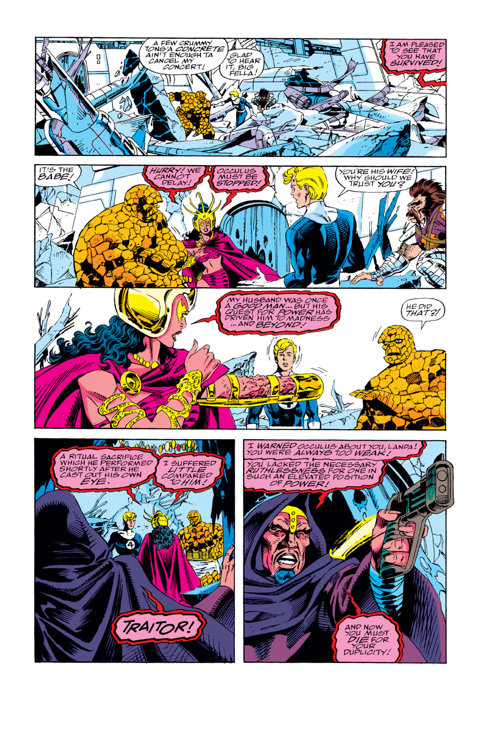 Read online Fantastic Four (1961) comic -  Issue #365 - 17