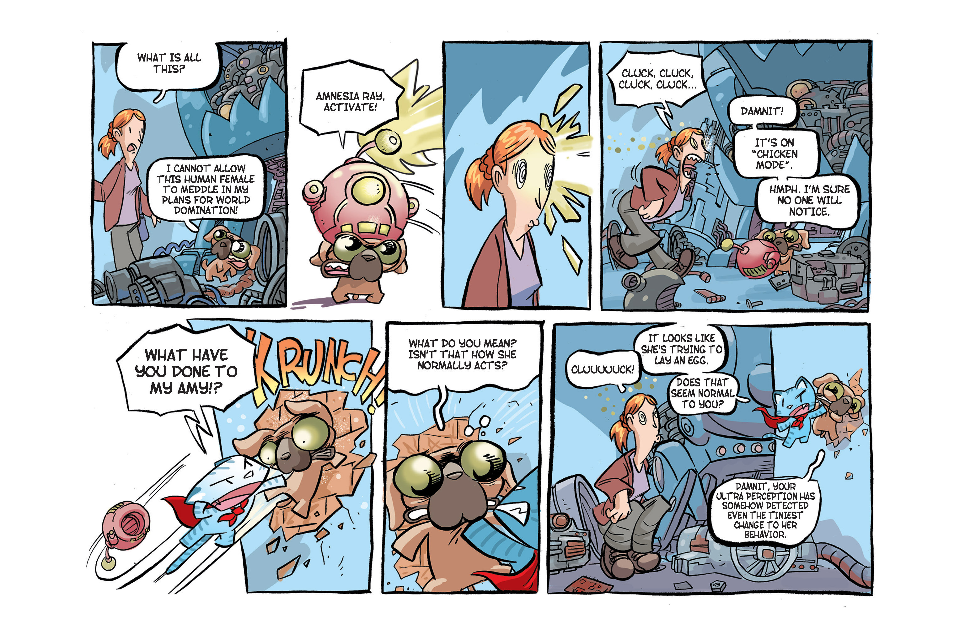 Read online Ultracat comic -  Issue #2 - 15