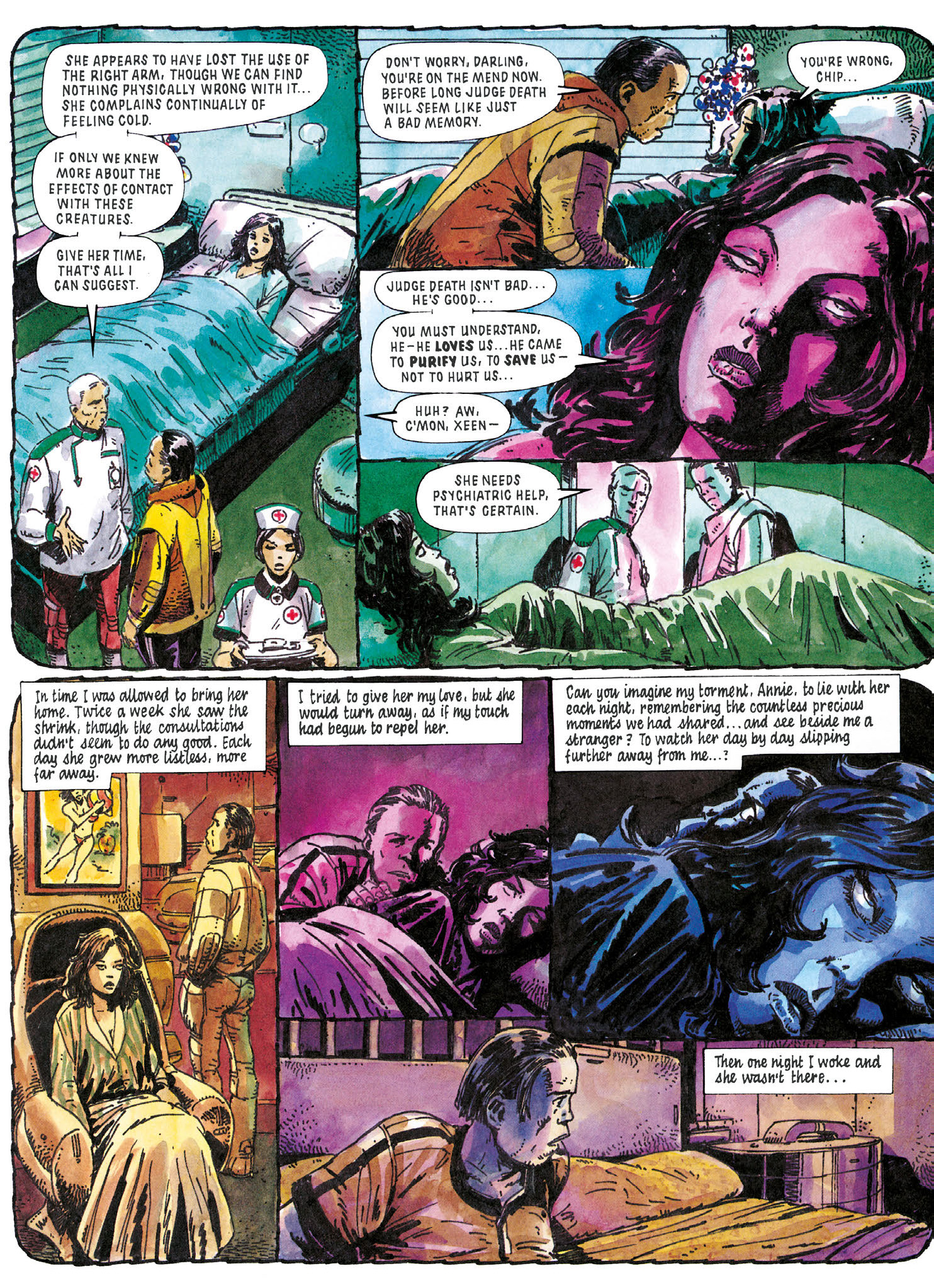 Read online Essential Judge Dredd: Necropolis comic -  Issue # TPB (Part 1) - 31