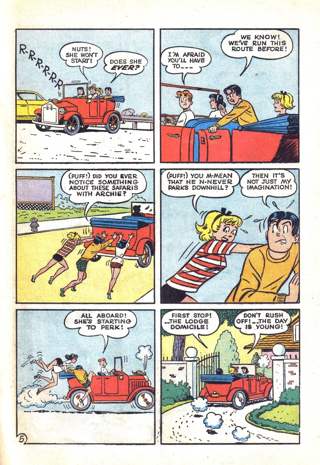 Read online Archie (1960) comic -  Issue #131 - 7