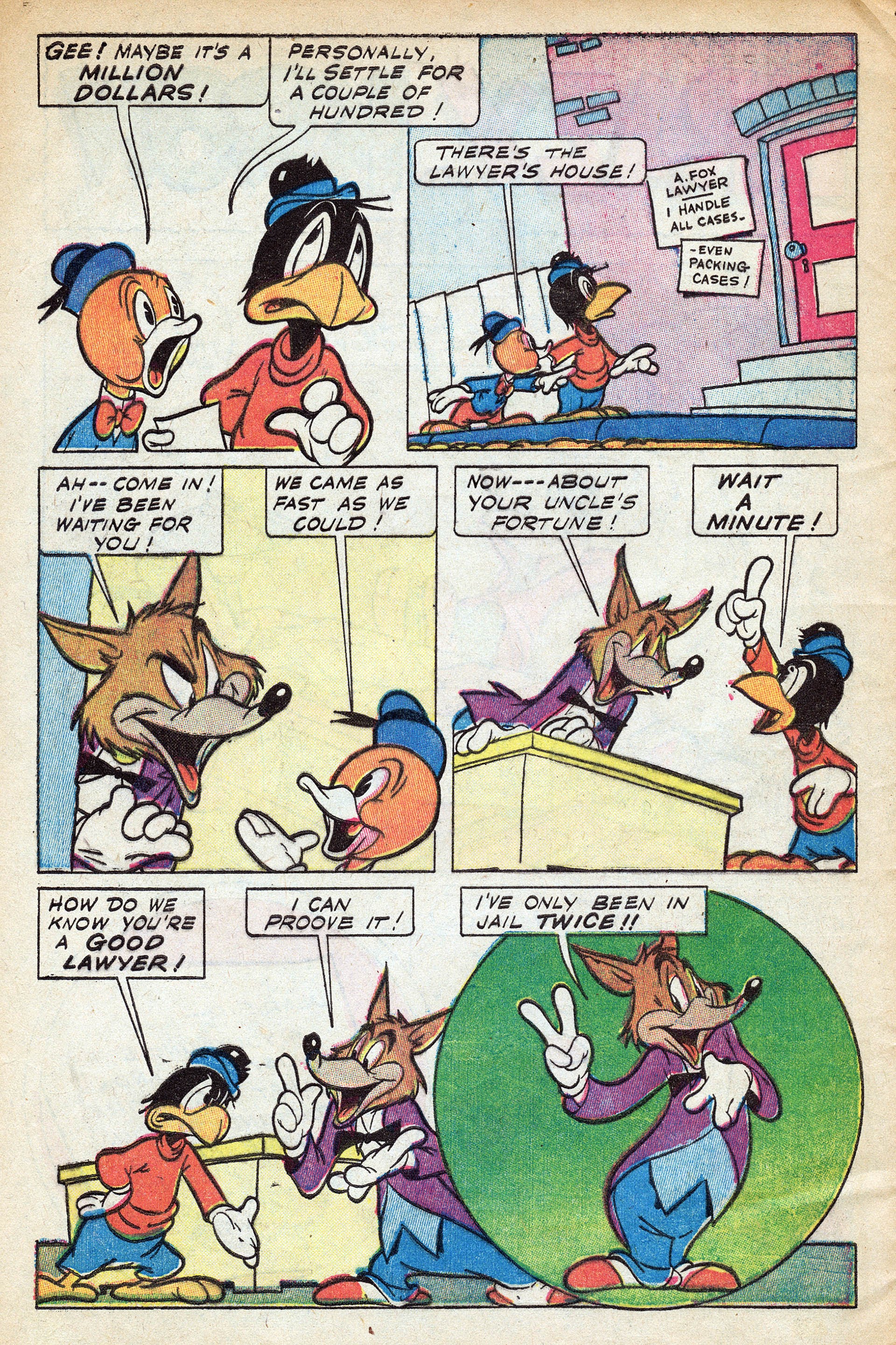Read online Krazy Krow (1958) comic -  Issue #2 - 4