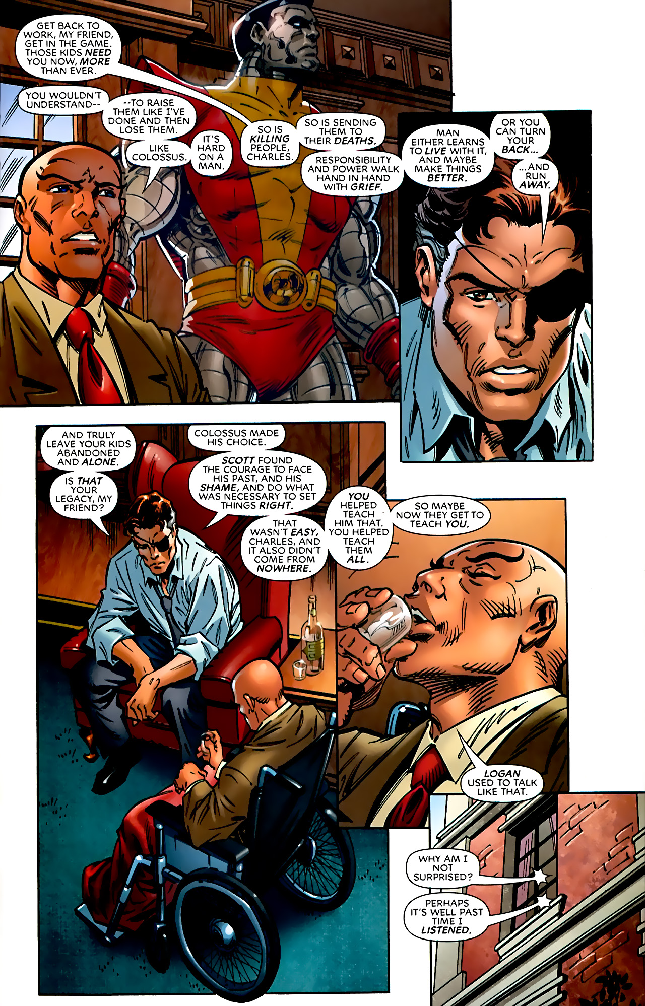 Read online X-Men Forever (2009) comic -  Issue #11 - 19