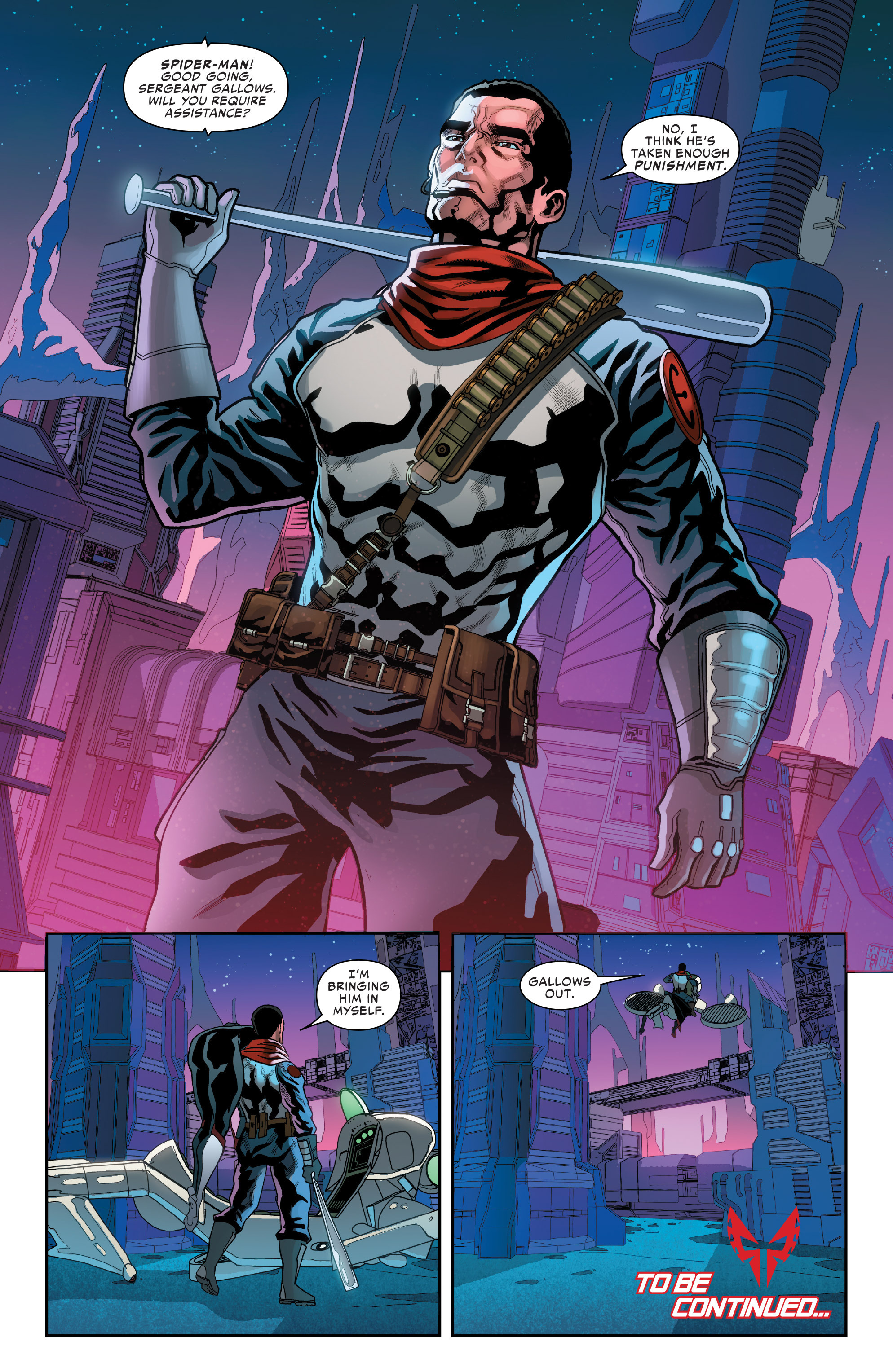 Read online Spider-Man 2099 (2015) comic -  Issue #13 - 22