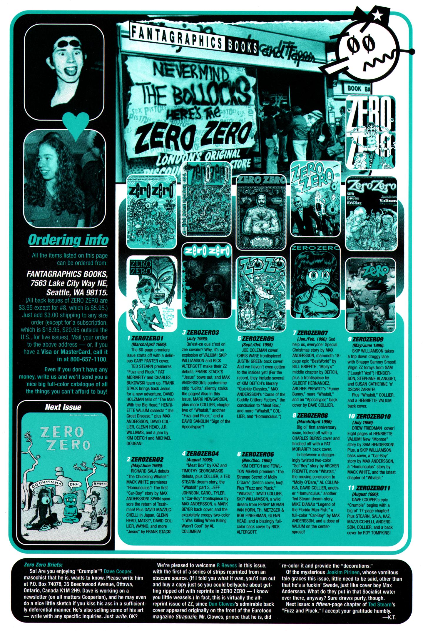 Read online Zero Zero comic -  Issue #12 - 51