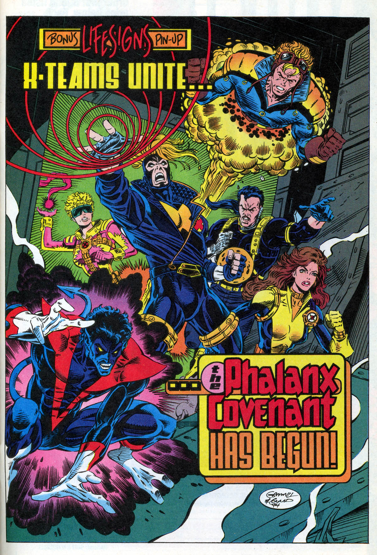 Read online X-Factor (1986) comic -  Issue #106 - 47