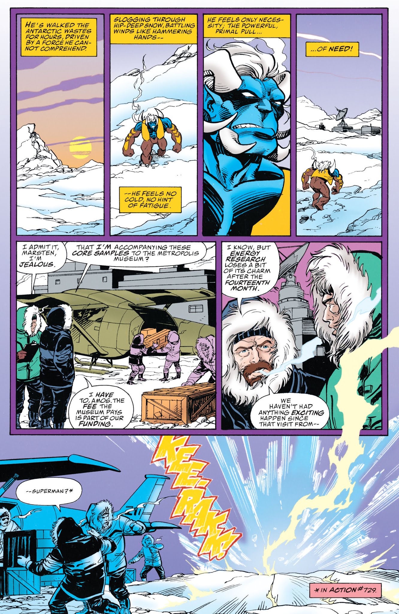 Read online Superman: Blue comic -  Issue # TPB (Part 1) - 54