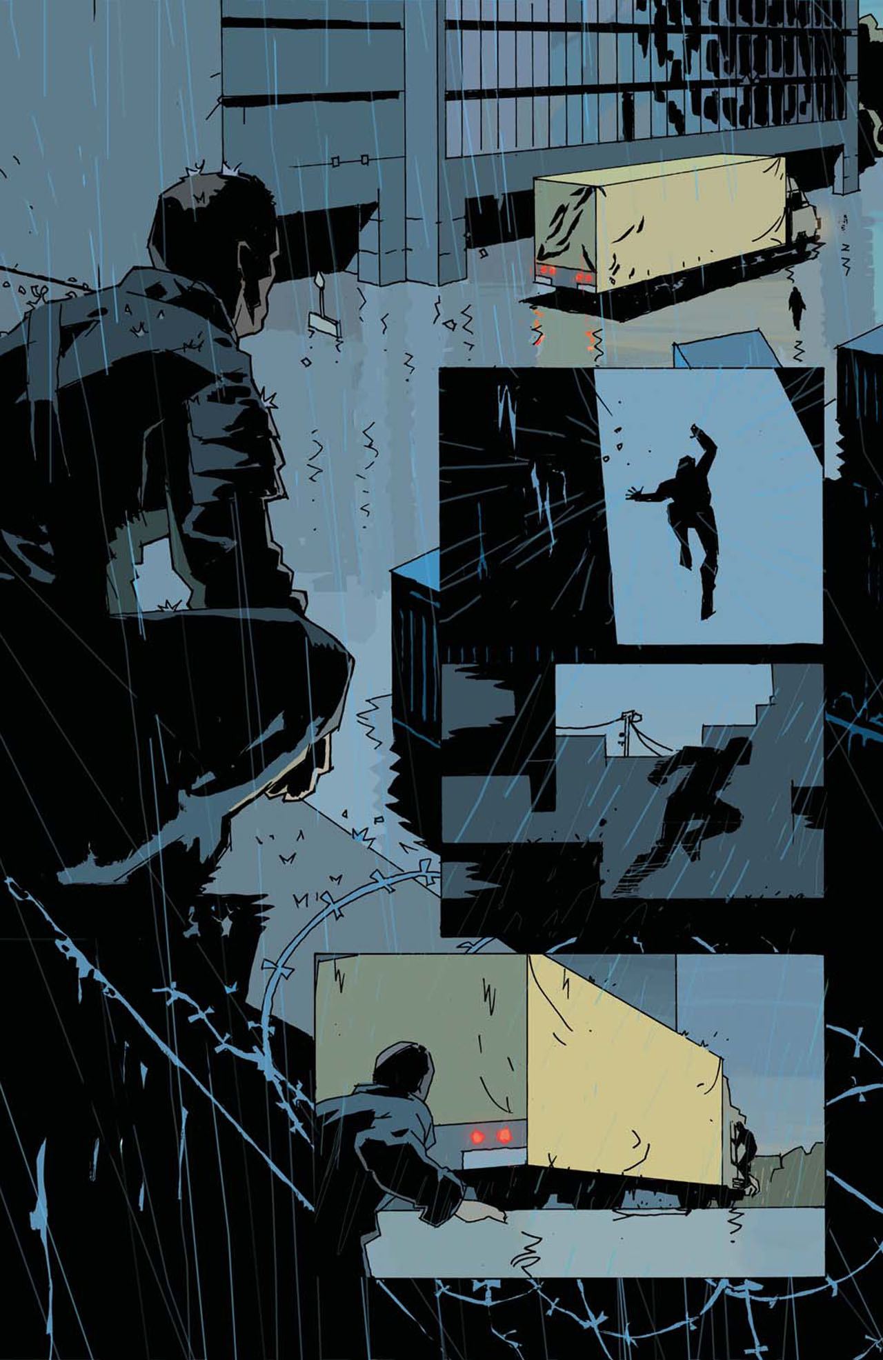 Read online Splinter Cell: Digging In The Ashes comic -  Issue # Full - 13