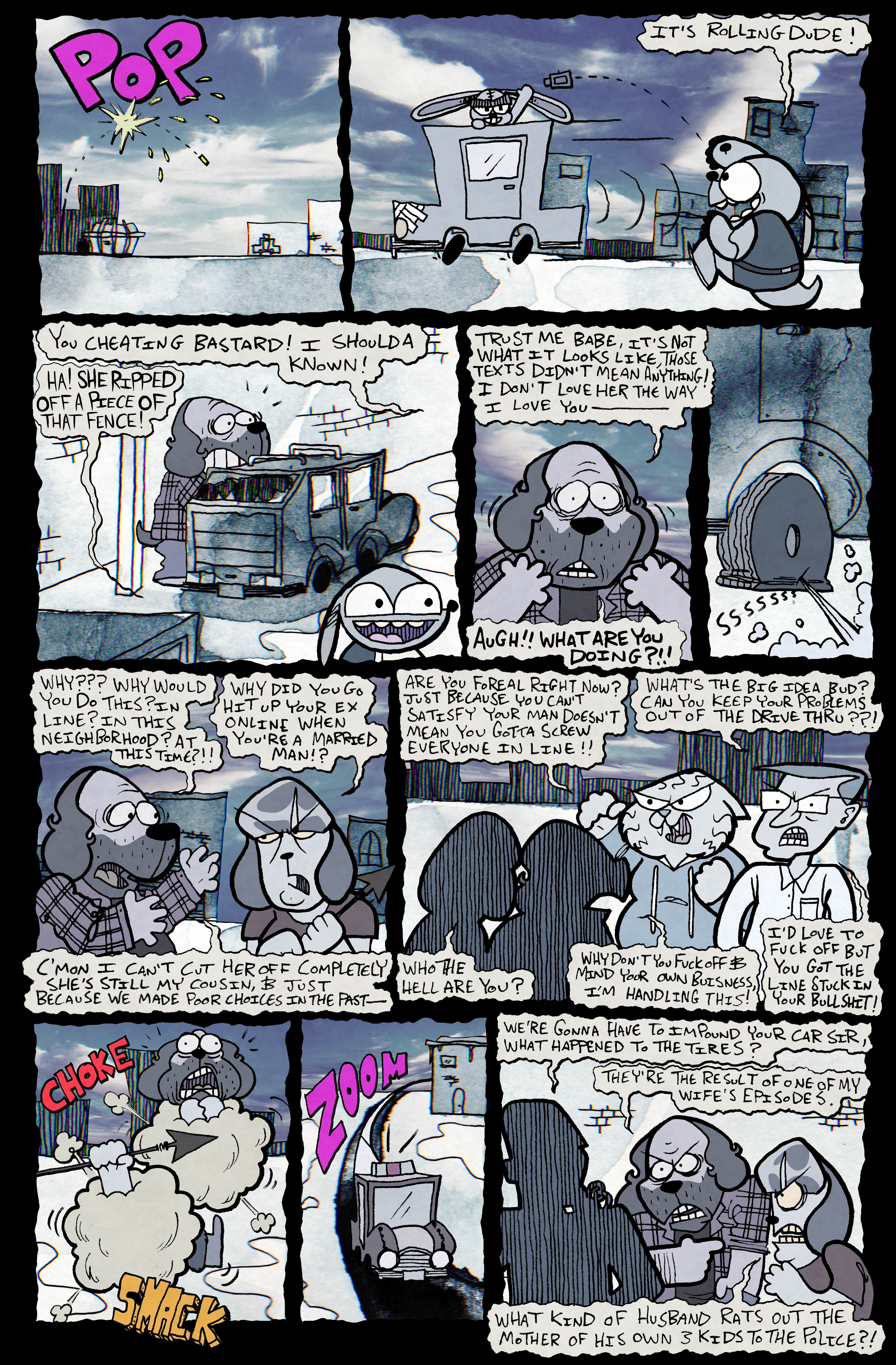 Read online Open Minded comic -  Issue #1 - 26