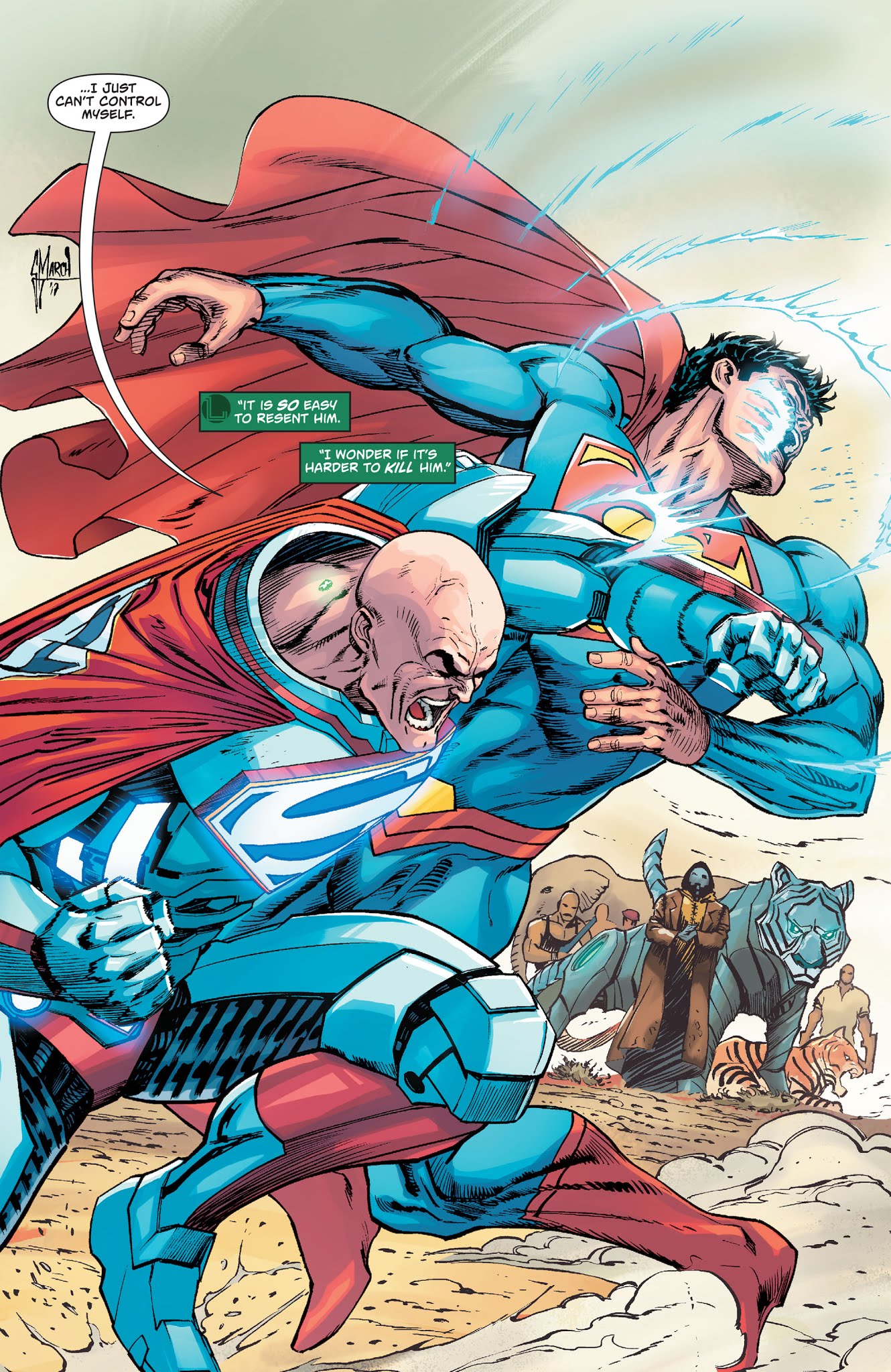 Read online Superman: Action Comics: The Oz Effect Deluxe Edition comic -  Issue # TPB (Part 1) - 26