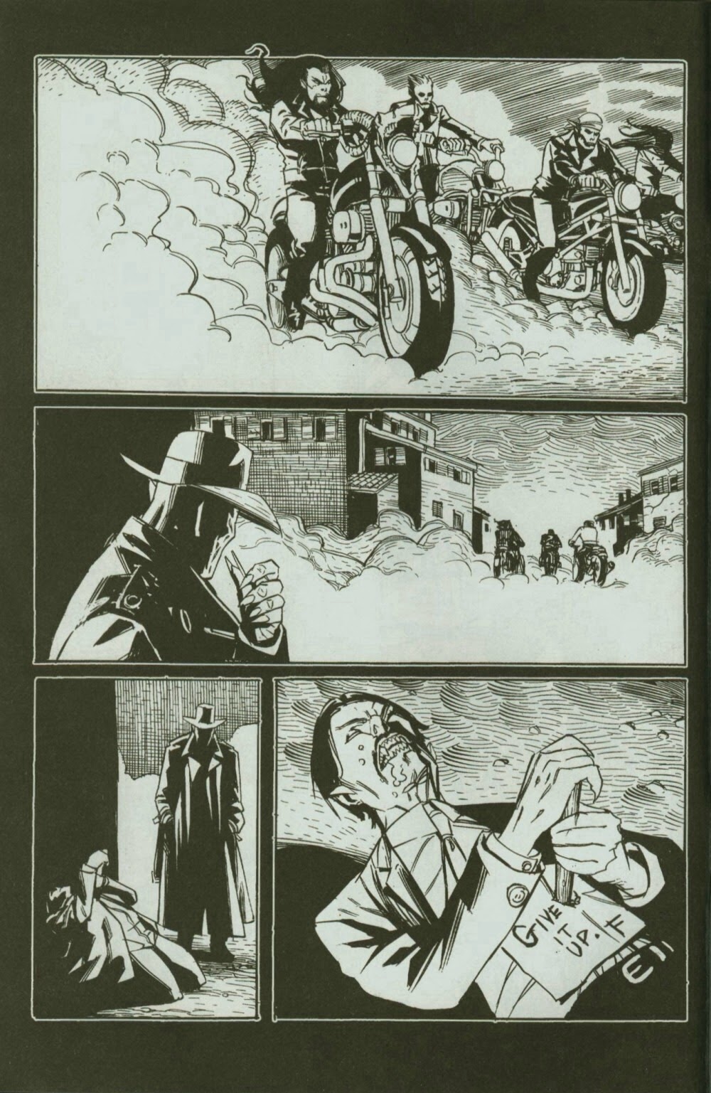 Read online The Gunwitch: Outskirts of Doom comic -  Issue #1 - 6