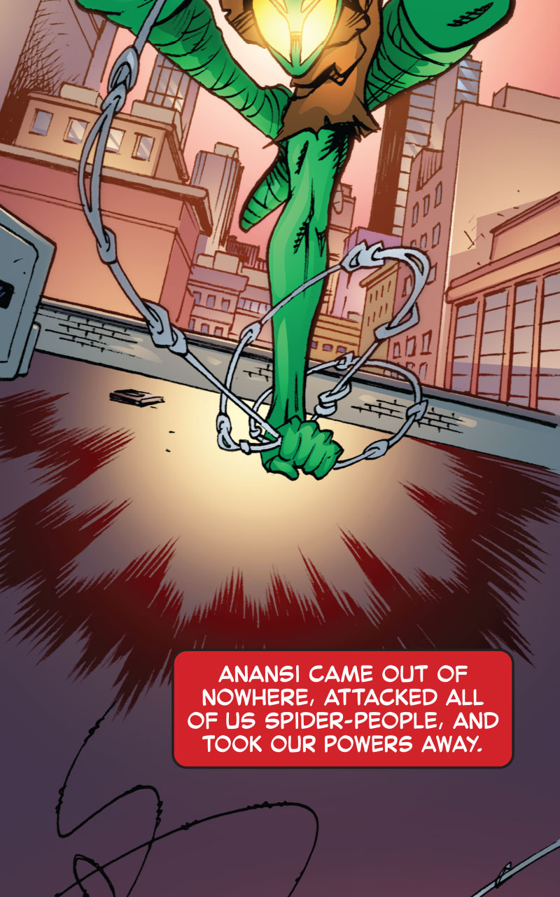 Read online Spider-Verse Unlimited: Infinity Comic comic -  Issue #53 - 5