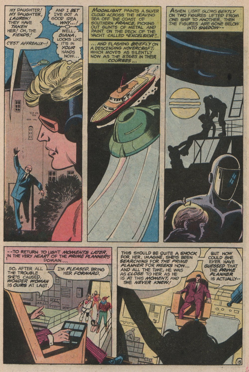 Read online Wonder Woman (1942) comic -  Issue #268 - 17