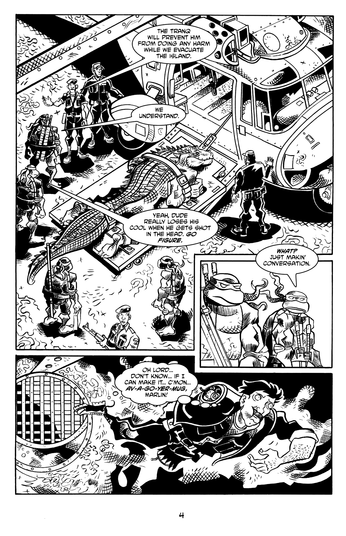 Read online Tales of the TMNT comic -  Issue #63 - 8