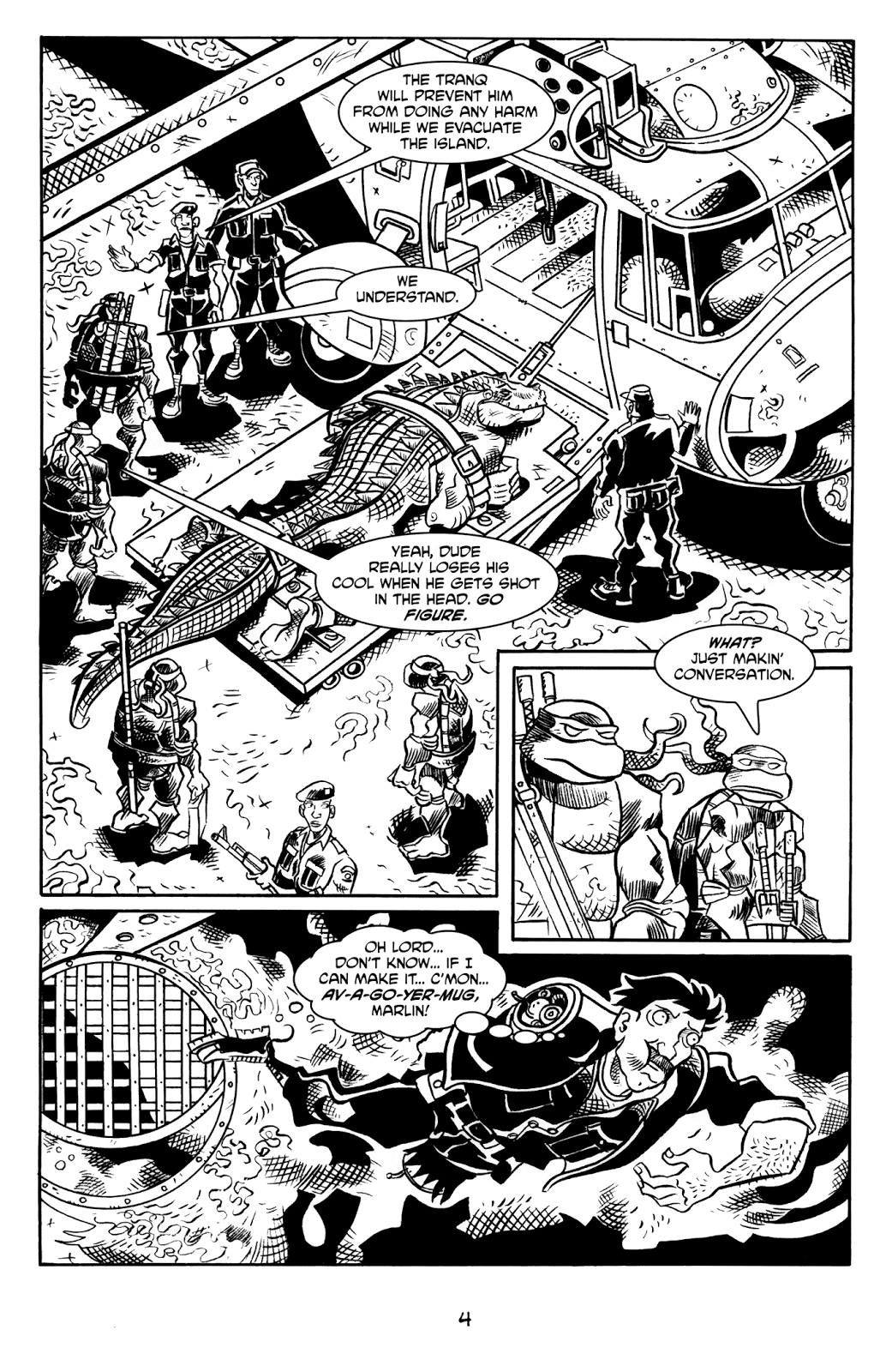 Tales of the TMNT issue 63 - Page 8