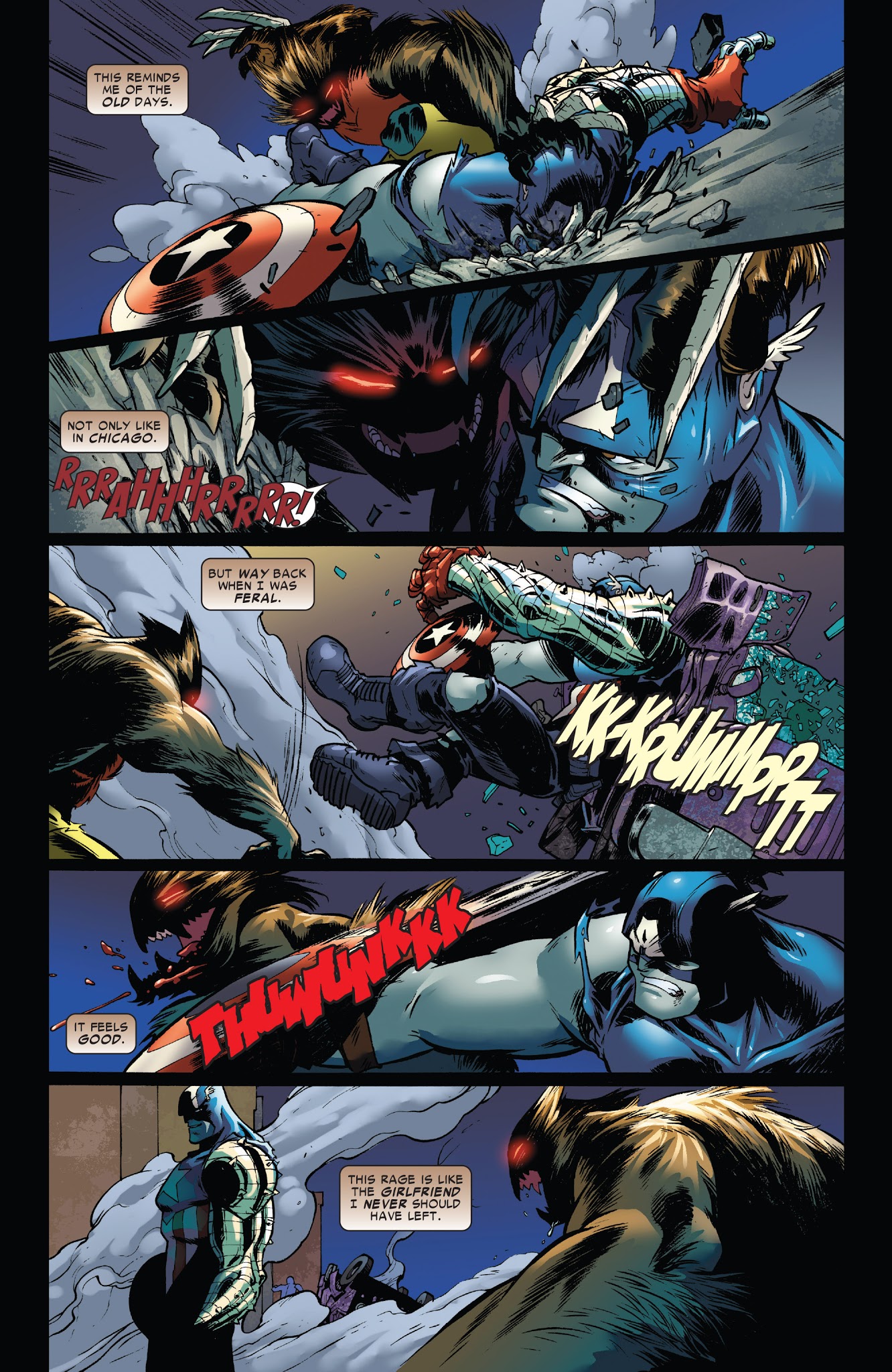 Read online World War Hulks: Wolverine vs. Captain America comic -  Issue #1 - 5