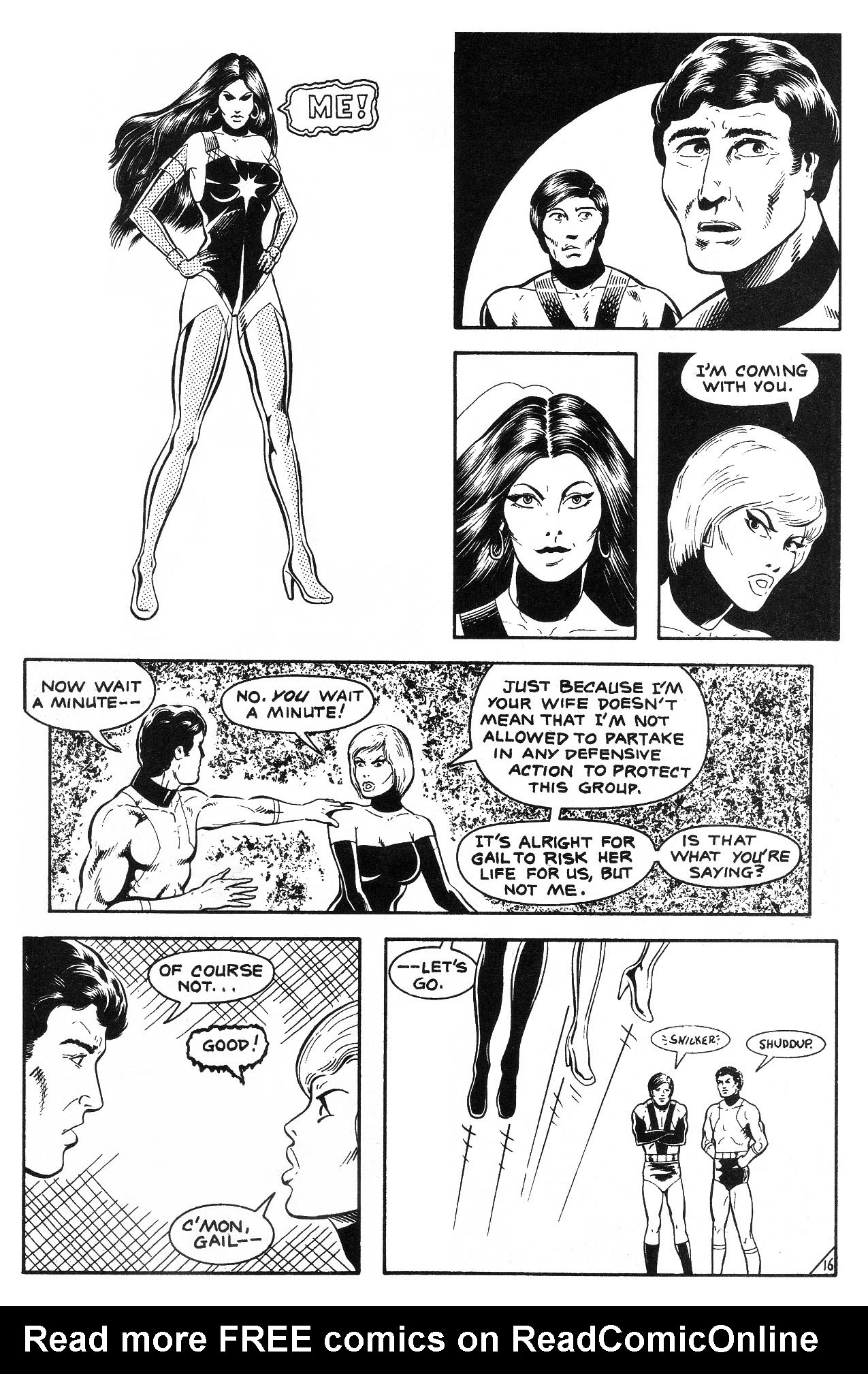 Read online They Were Chosen to be the Survivors comic -  Issue #1 - 20