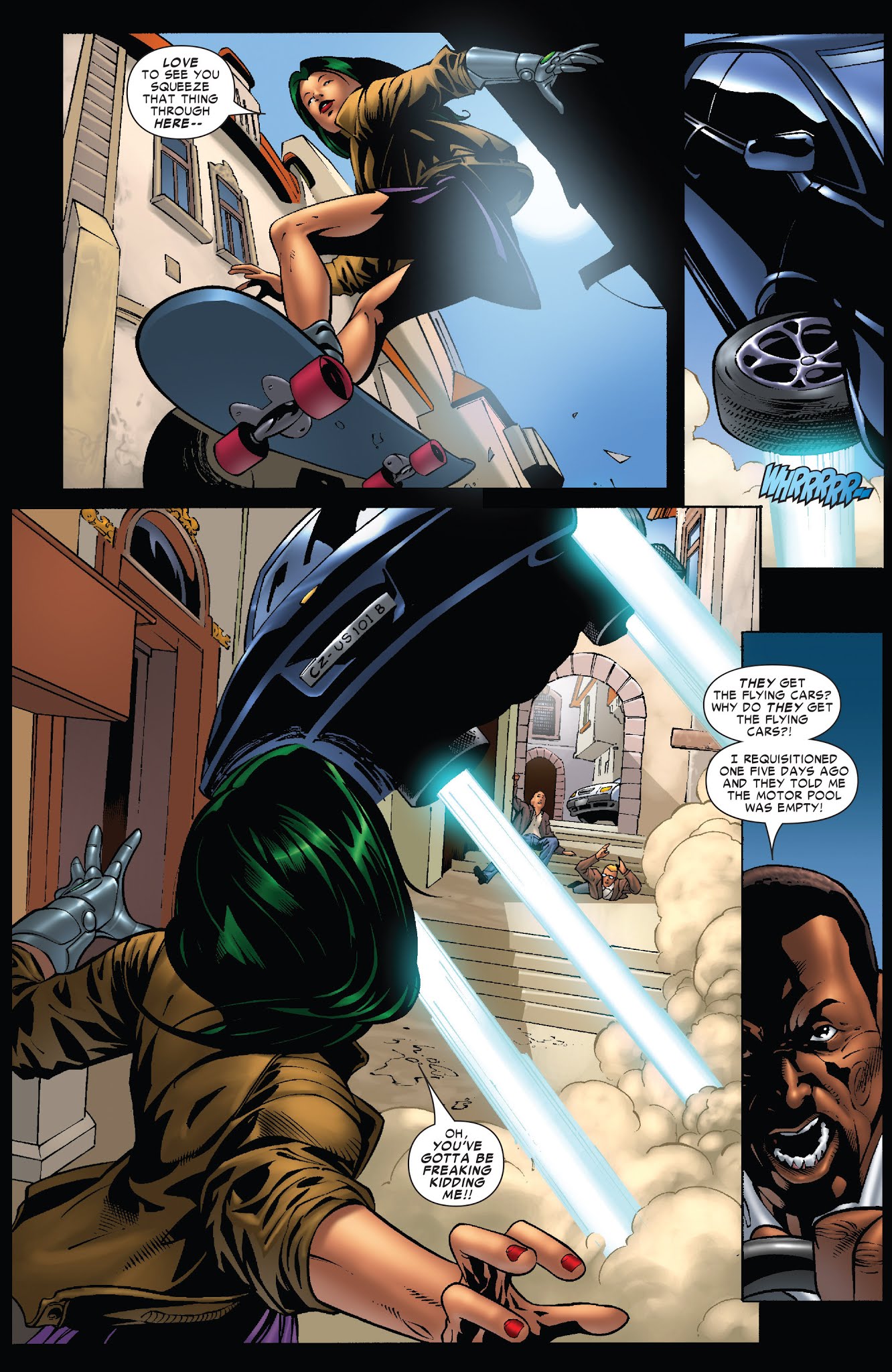 Read online Scorpion: Poison Tomorrow comic -  Issue # TPB (Part 1) - 70