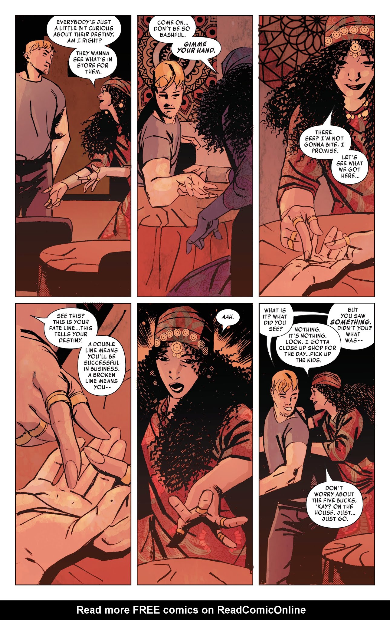 Read online Iron Fist (2018) comic -  Issue #3 - 37