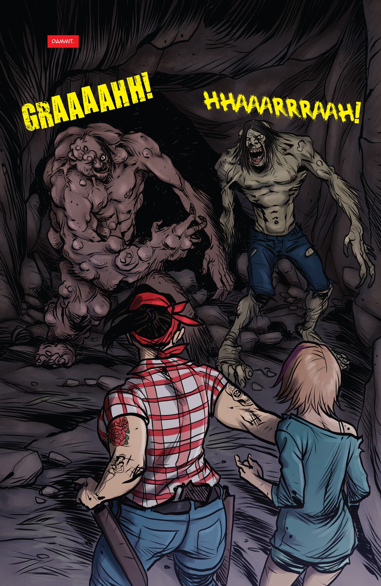 Read online Black Betty comic -  Issue #2 - 9