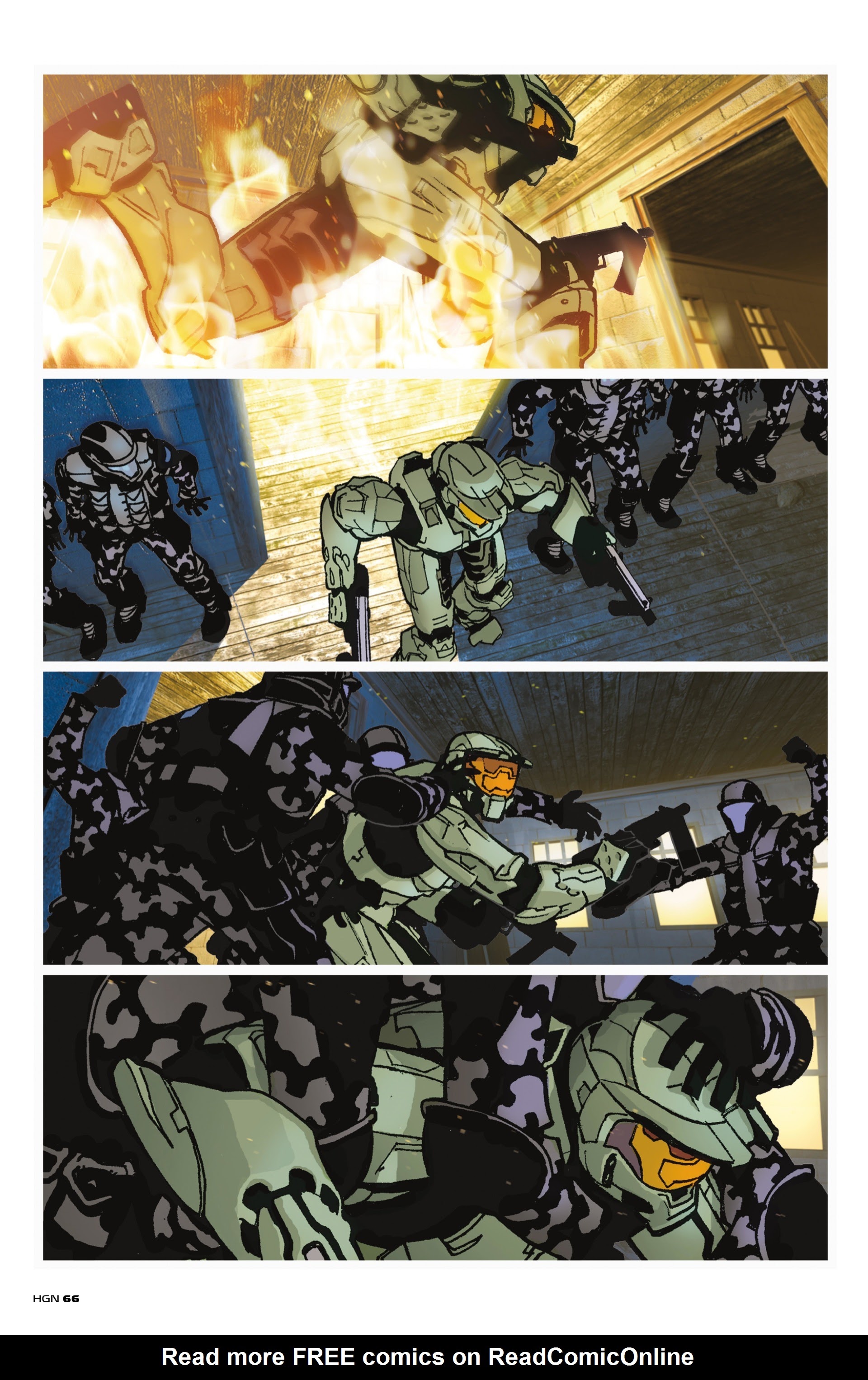 Read online Halo Graphic Novel (2021) comic -  Issue # TPB - 66