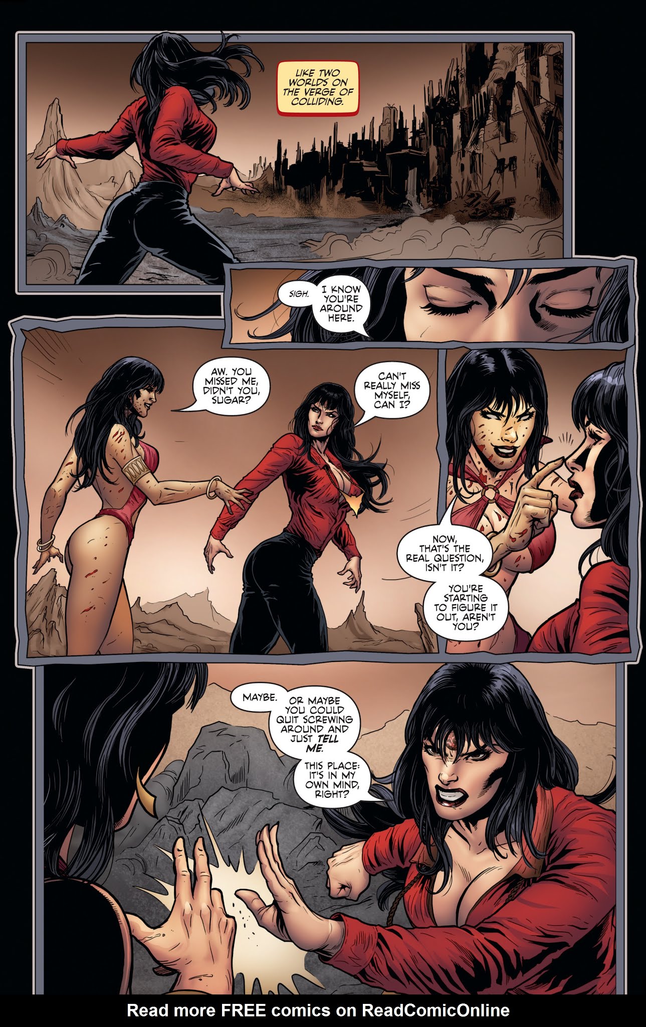 Read online Vampirella: The Dynamite Years Omnibus comic -  Issue # TPB 1 (Part 2) - 8