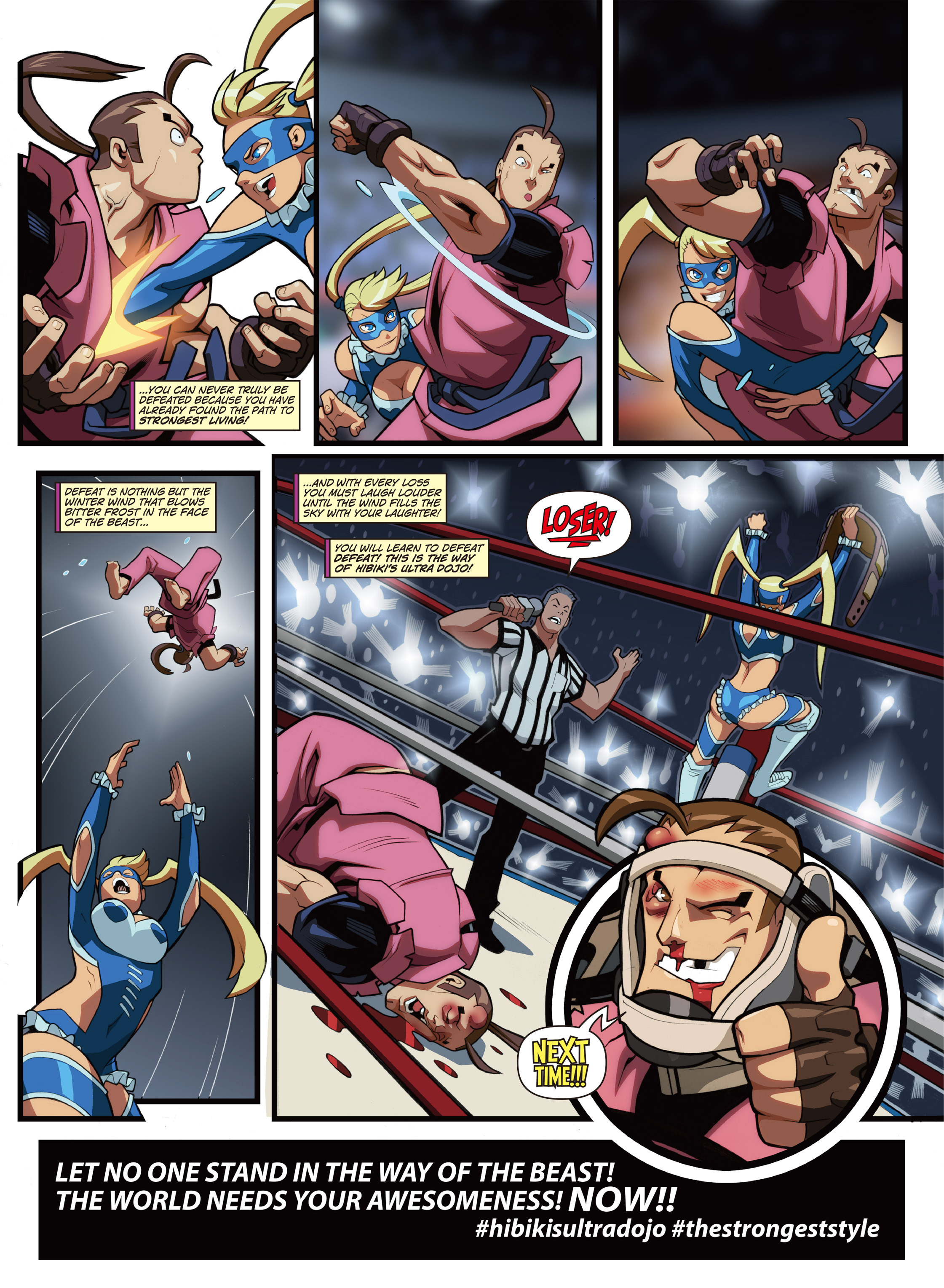 Read online Super Street Fighter comic -  Issue # Vol.2 - Hyper Fighting - 52