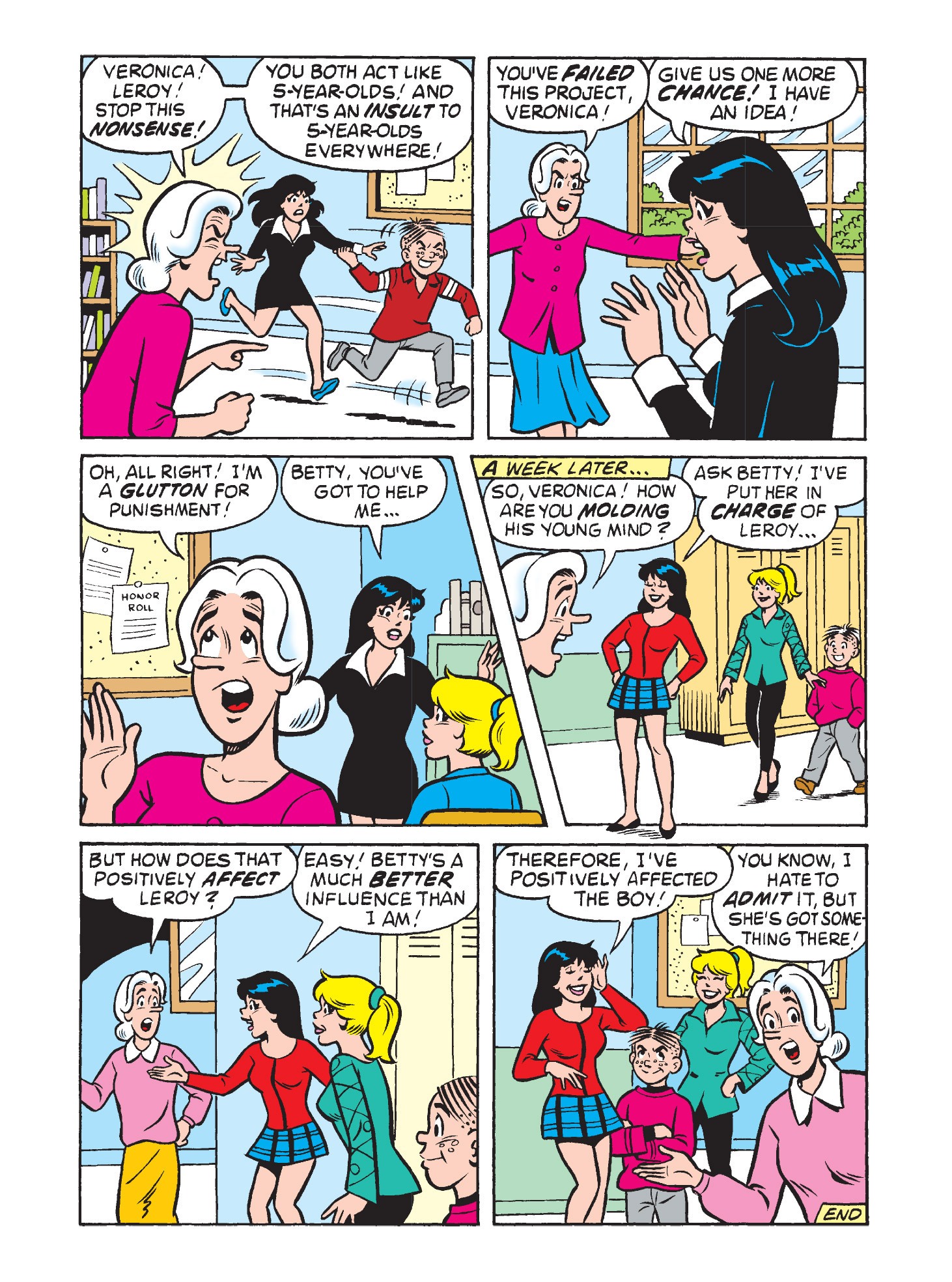 Read online Betty & Veronica Friends Double Digest comic -  Issue #229 - 28