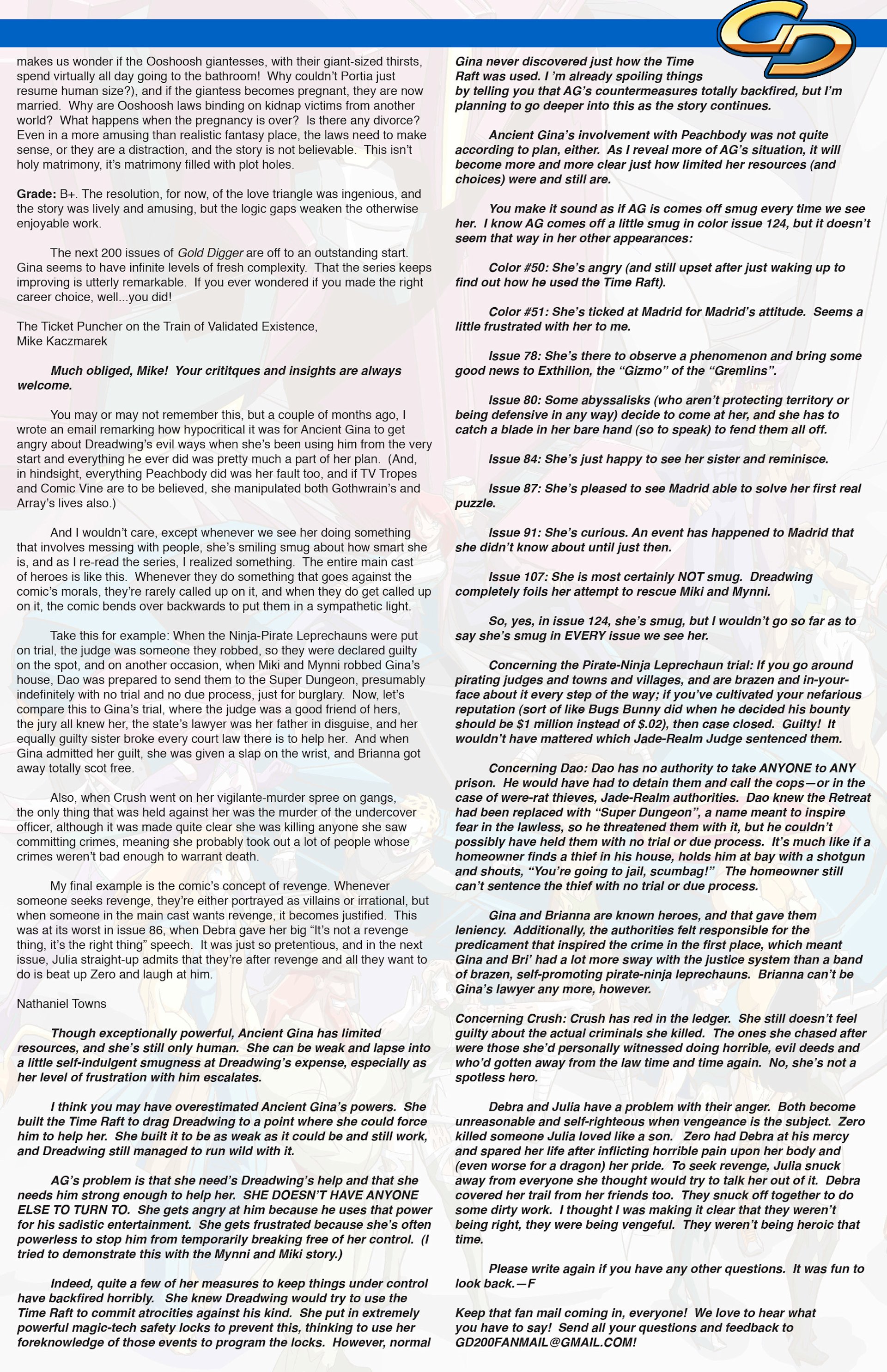 Read online Gold Digger (1999) comic -  Issue #204 - 26