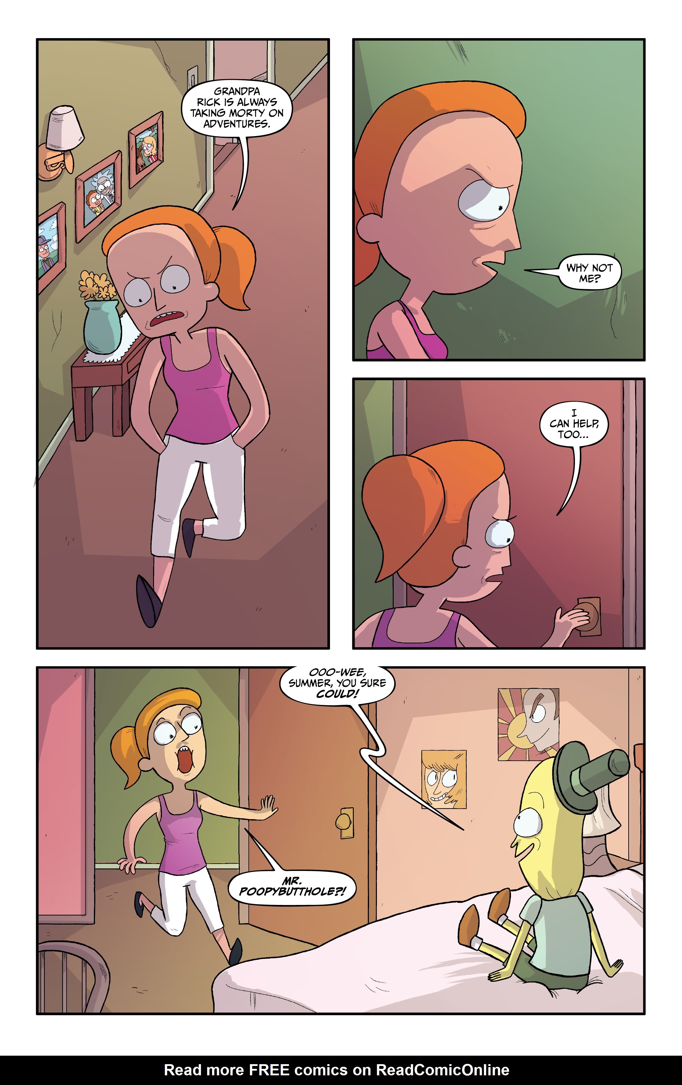 Read online Rick and Morty comic -  Issue # (2015) _Deluxe Edition 3 (Part 2) - 34