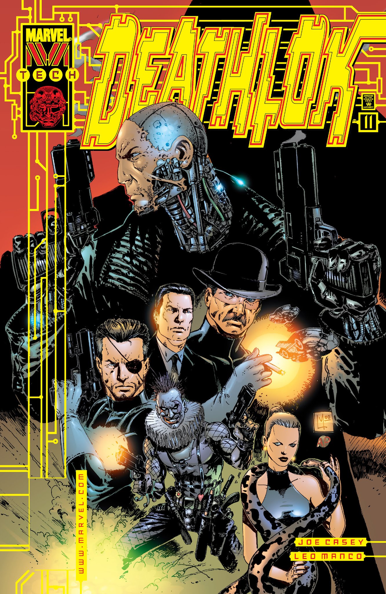 Read online Deathlok: Rage Against the Machine comic -  Issue # TPB - 412