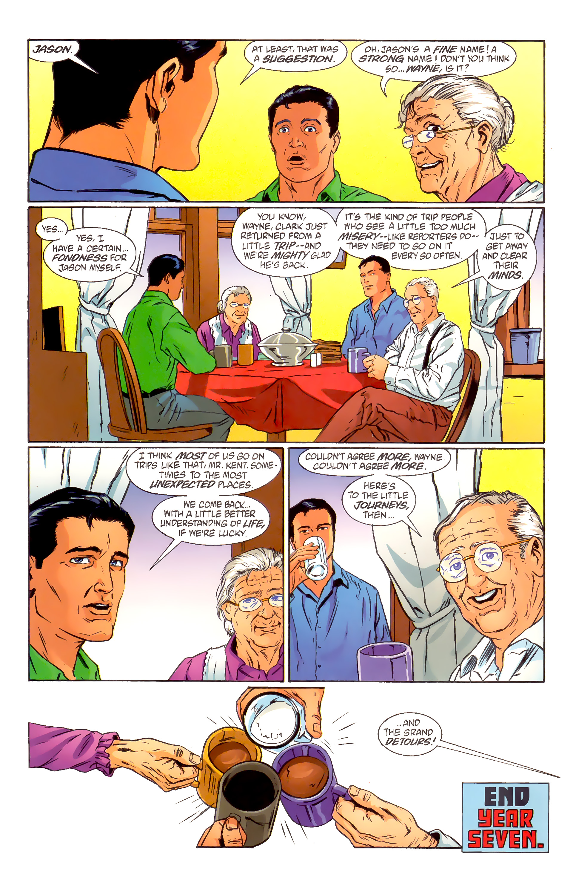 Read online Batman And Superman: World's Finest comic -  Issue #7 - 23