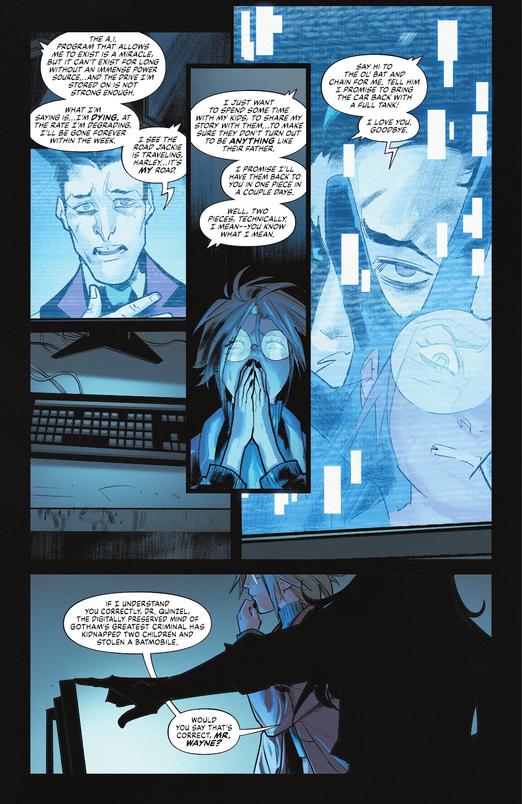 Batman: White Knight Presents - Generation Joker issue 1 - Page 15