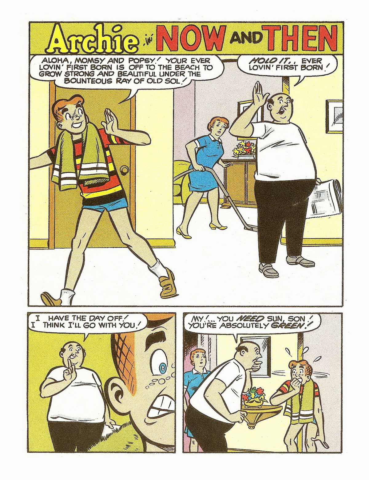 Read online Jughead's Double Digest Magazine comic -  Issue #69 - 171