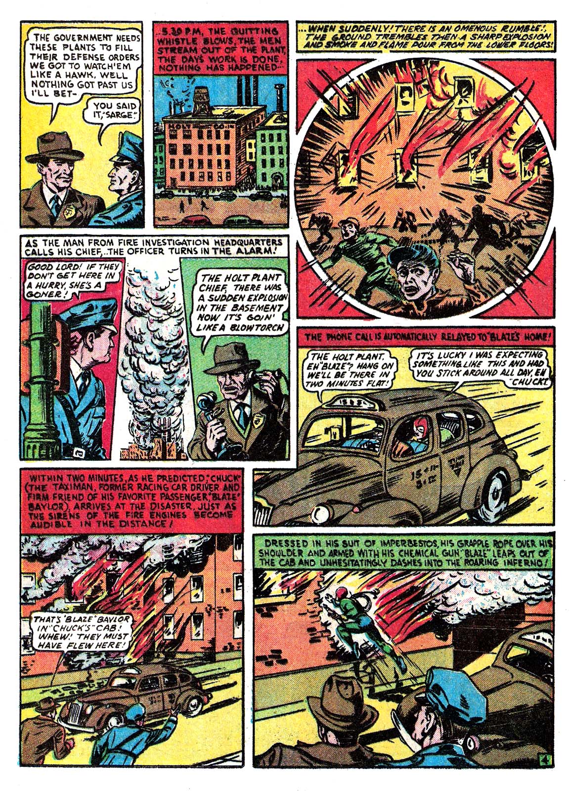 Read online Cat-Man Comics comic -  Issue #2 - 20