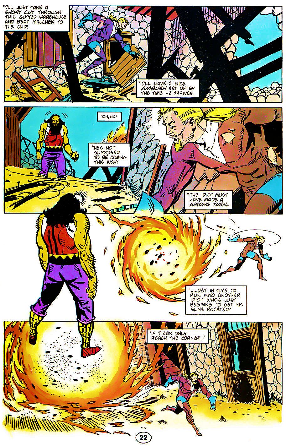 Read online Dreadstar comic -  Issue #34 - 24