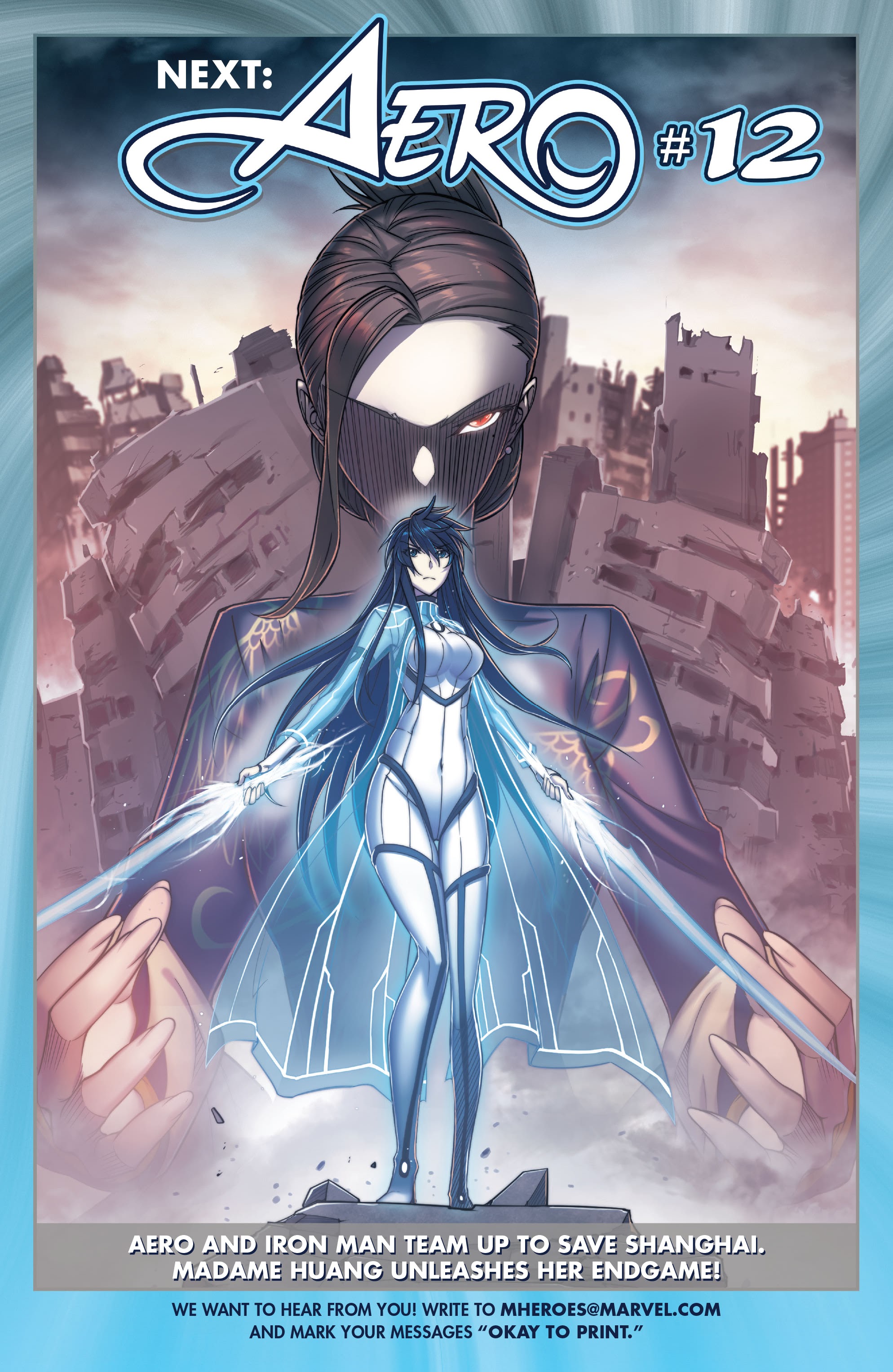 Read online Aero comic -  Issue #11 - 25