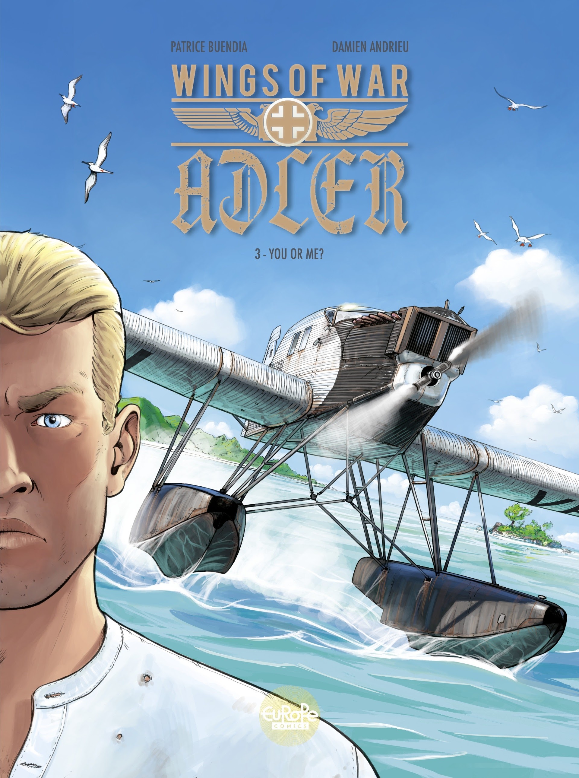 Read online Wings of War Adler comic -  Issue #3 - 1