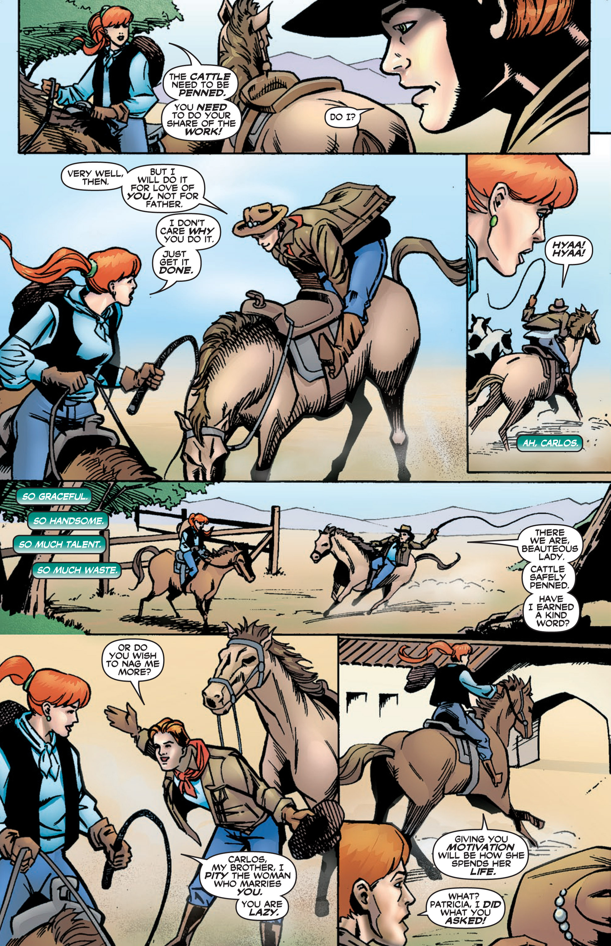 Read online Flare (2004) comic -  Issue #36 - 20