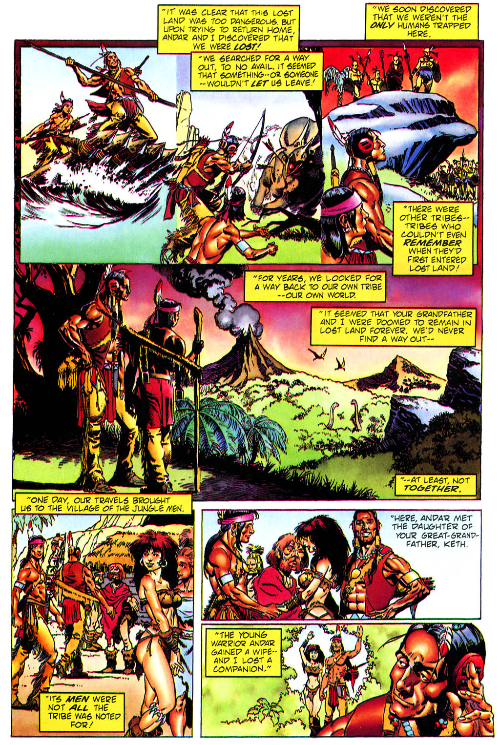 Turok, Dinosaur Hunter (1993) Issue #0 #2 - English 18