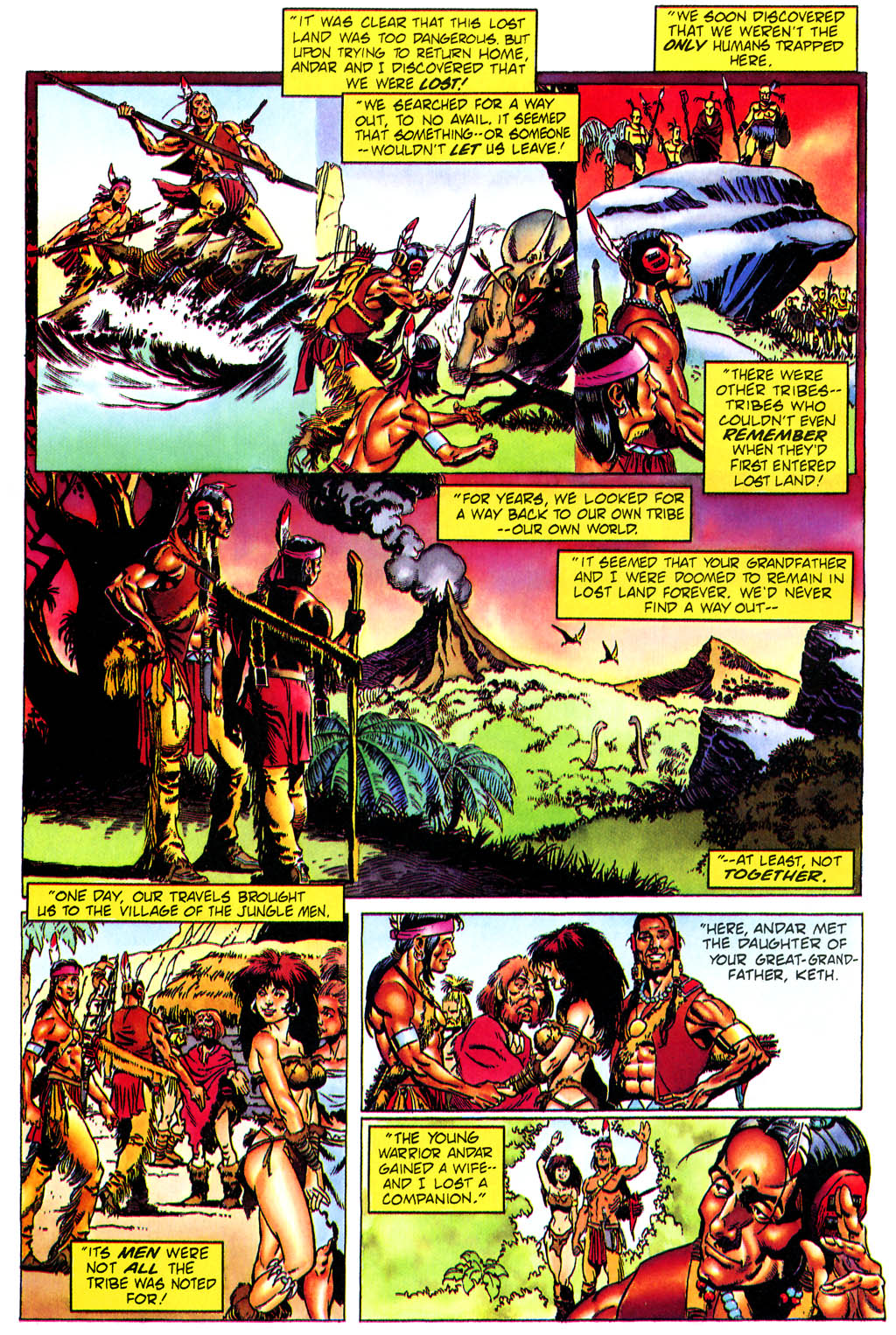Read online Turok, Dinosaur Hunter (1993) comic -  Issue #0 - 18