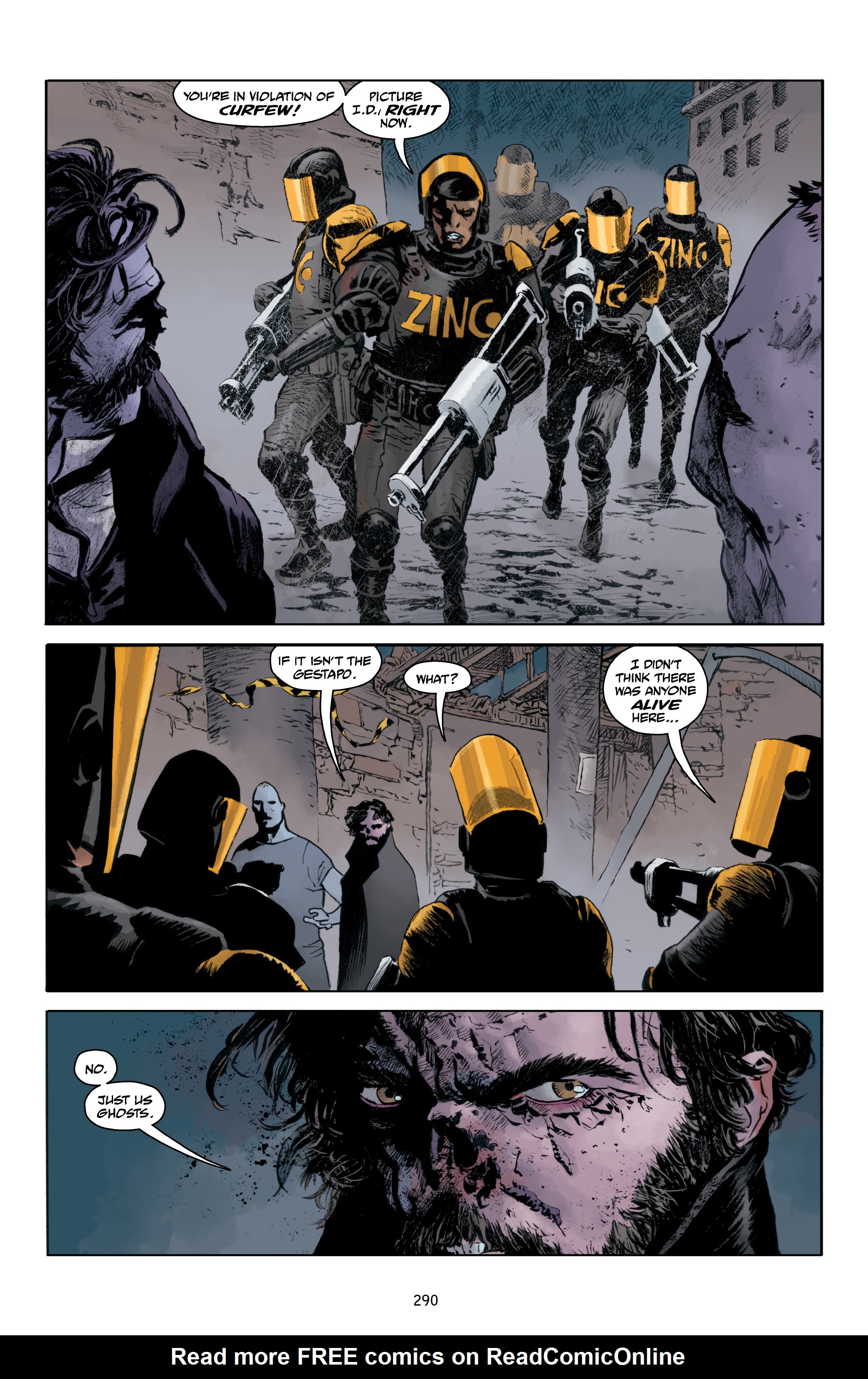 Read online Abe Sapien comic -  Issue # _TPB Dark and Terrible 2 (Part 3) - 90