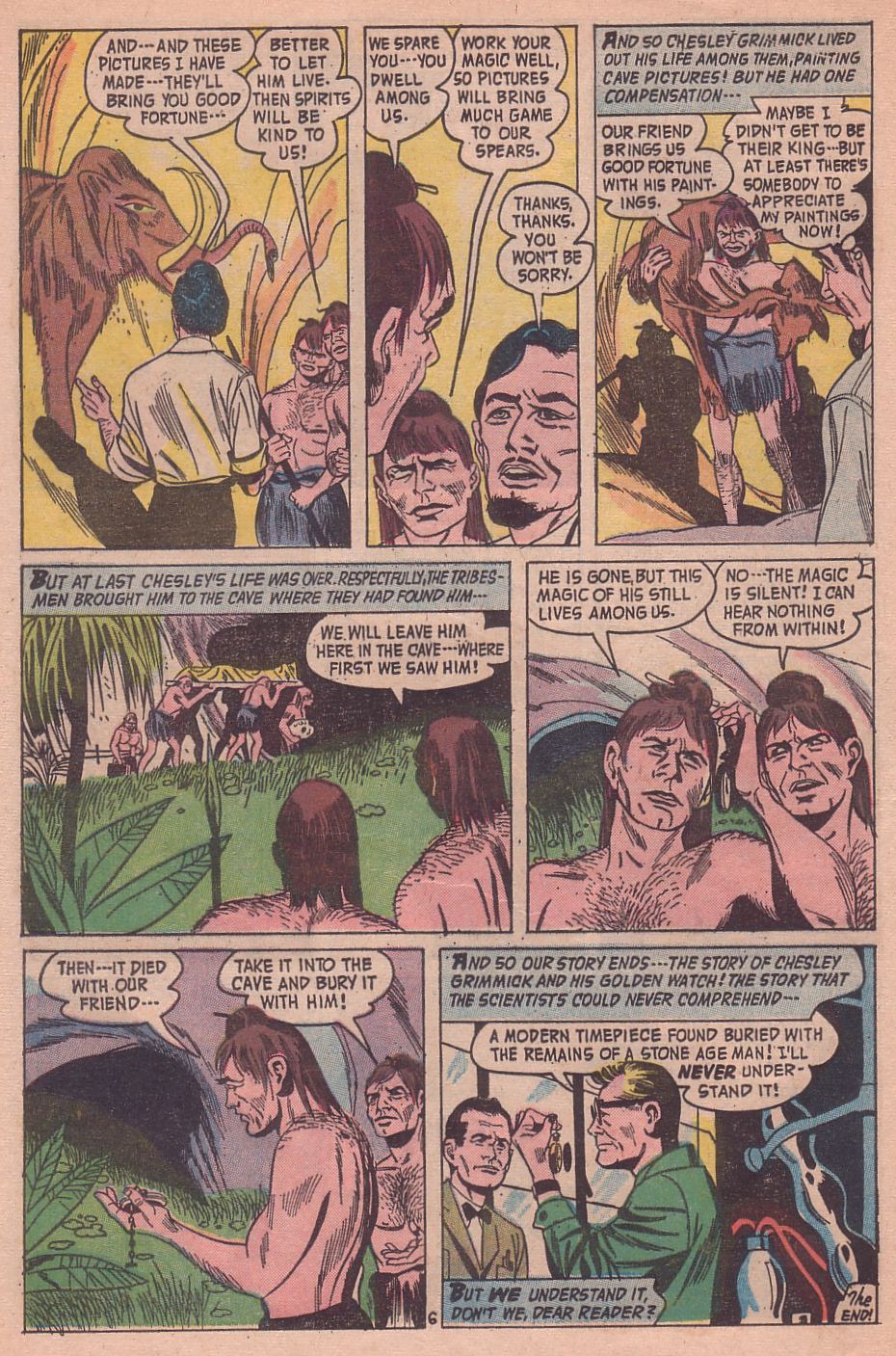 Read online Adventures Into The Unknown comic -  Issue #112 - 24